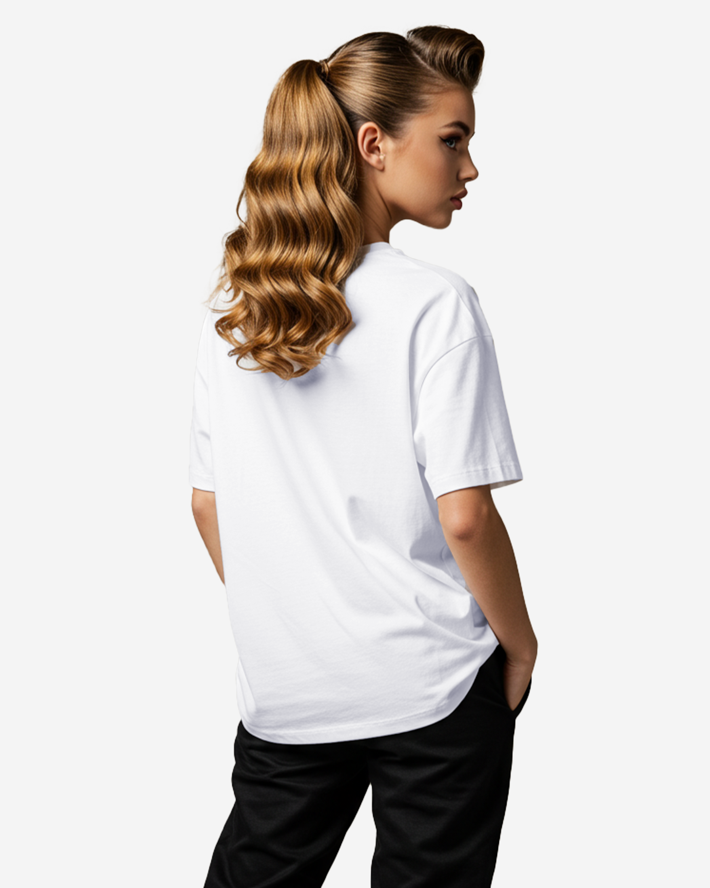 Dream Vibes Garden Women's Oversized T-Shirt