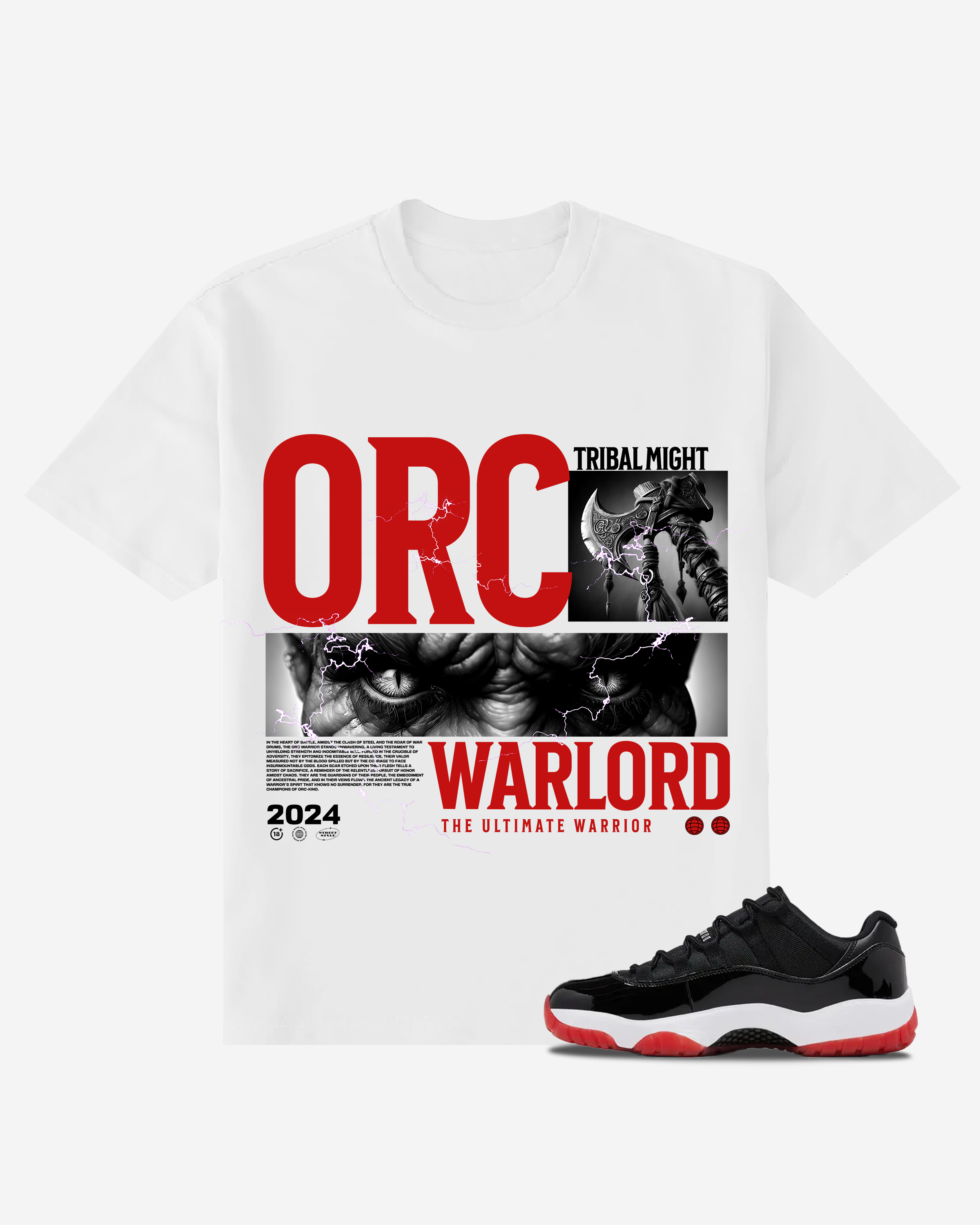 Orc Warlord T-Shirt