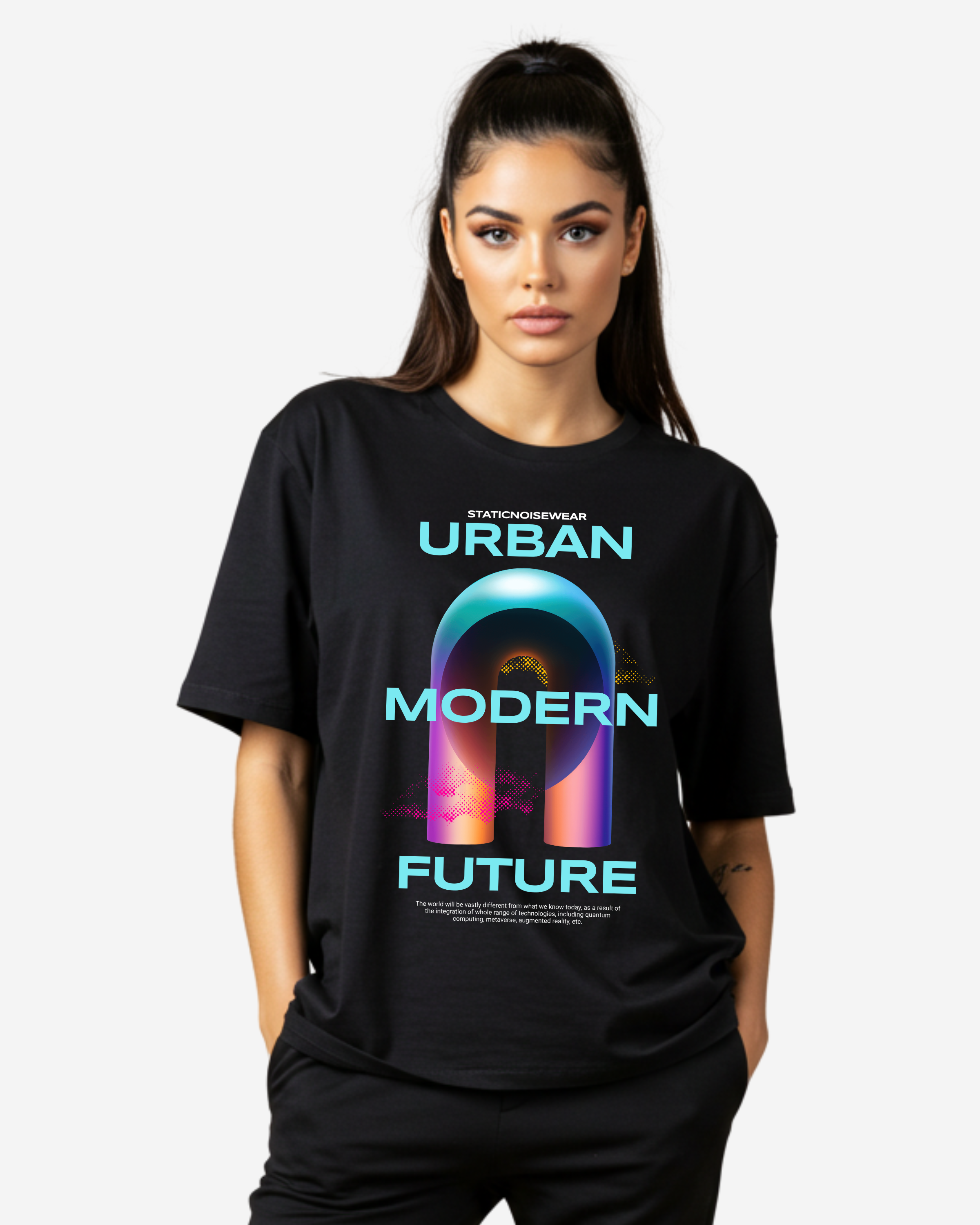Urban Women's Oversized T-Shirt