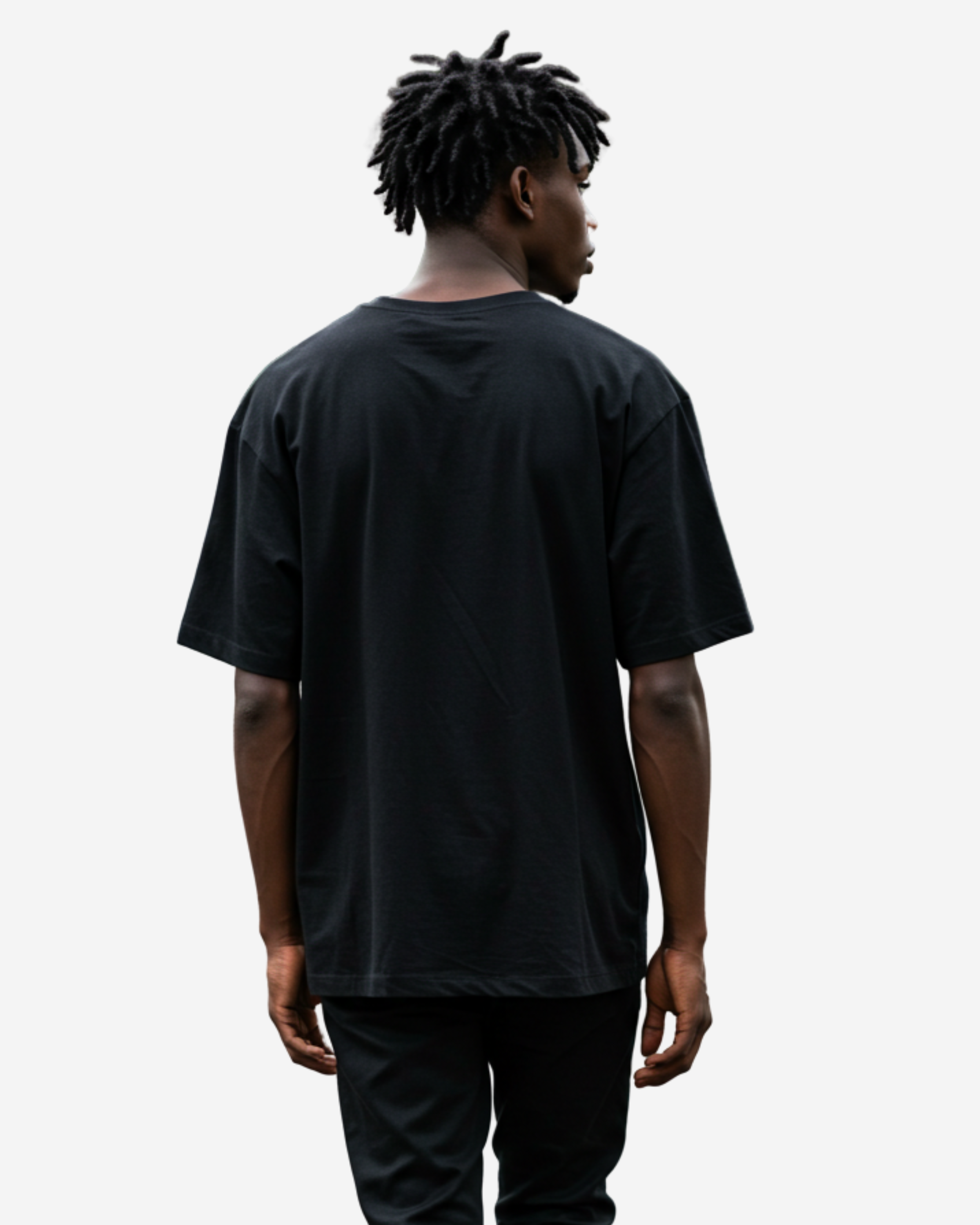 Burnout Automotive Oversized T-Shirt