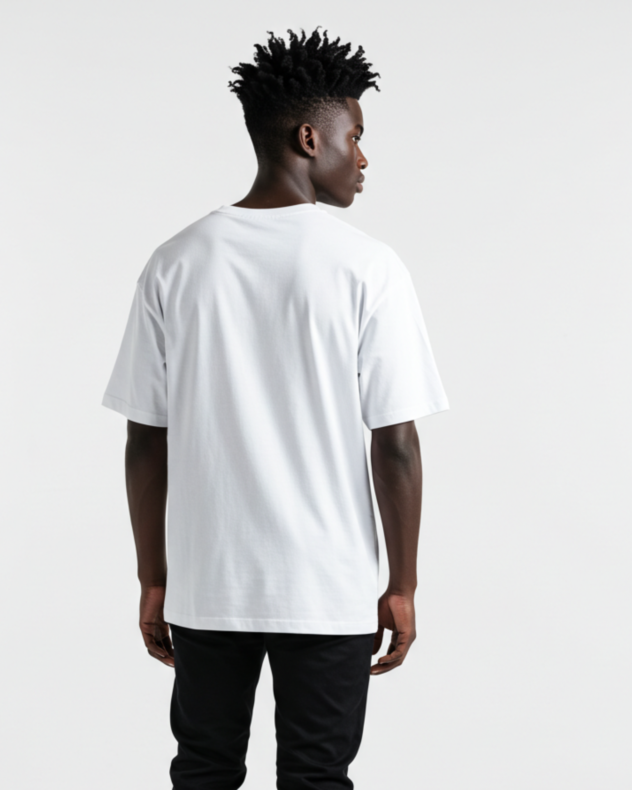 Midnight Drift Oversized T-Shirt