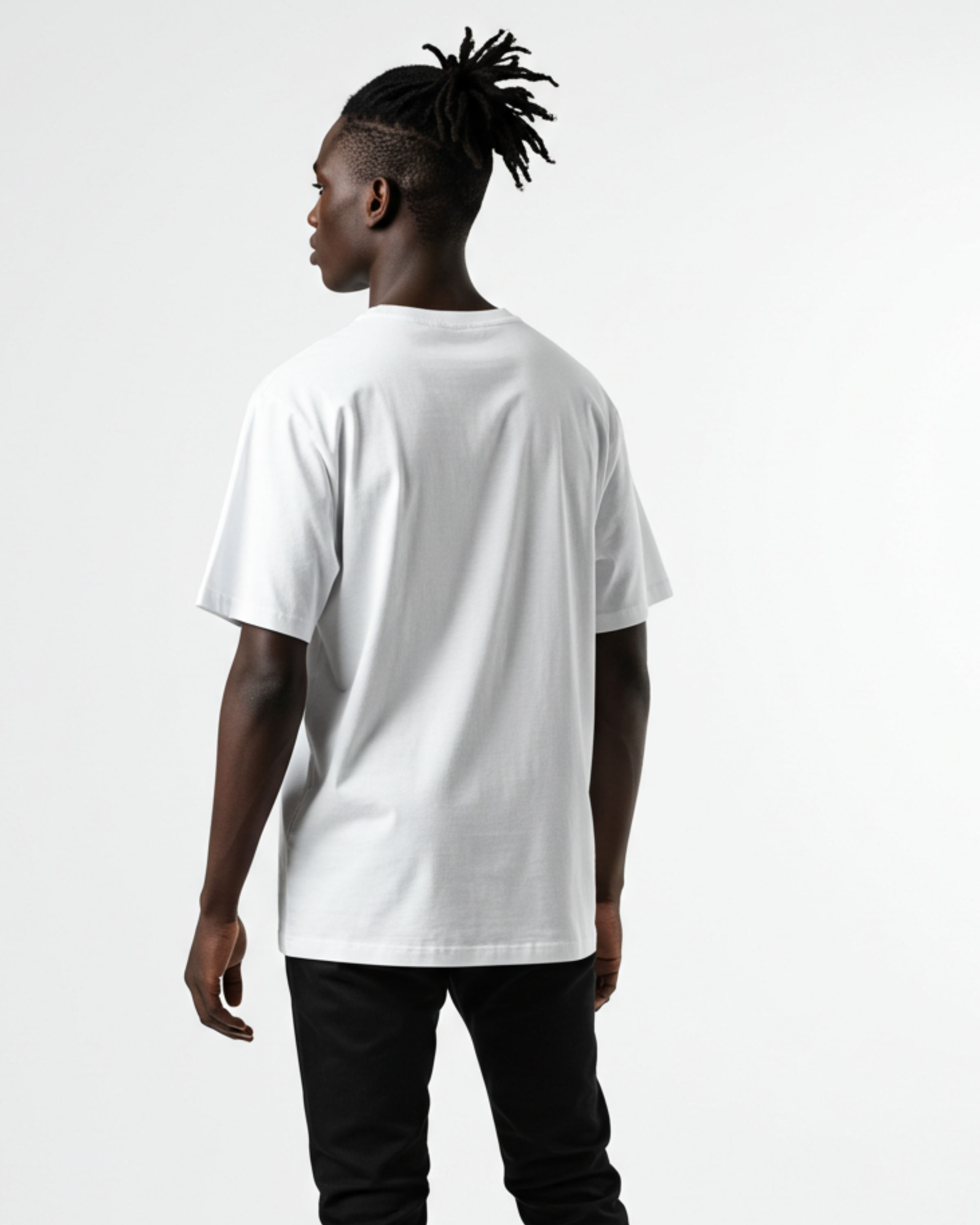 Revving Fury Oversized T-Shirt