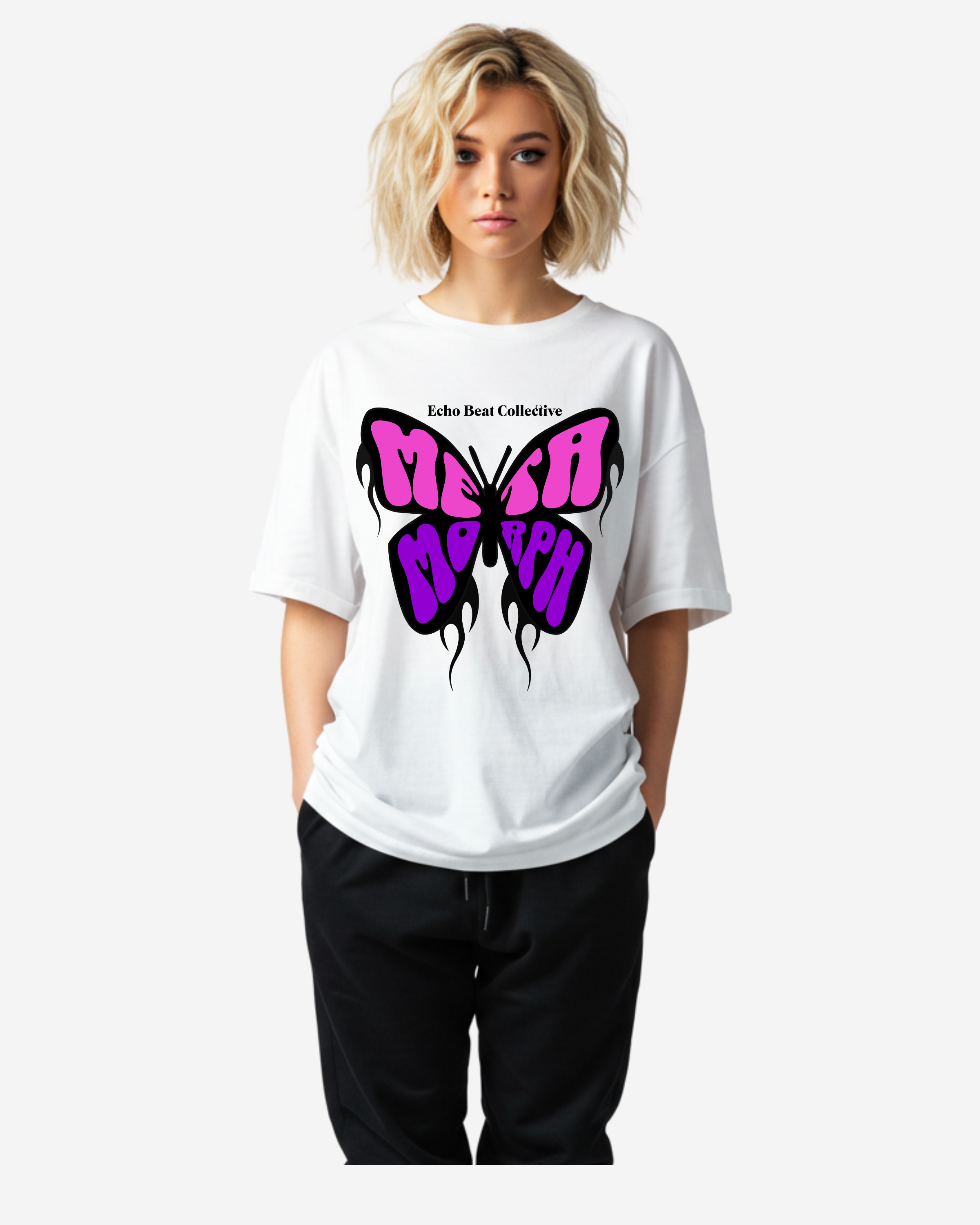 Metamorph Women's Oversized T-Shirt