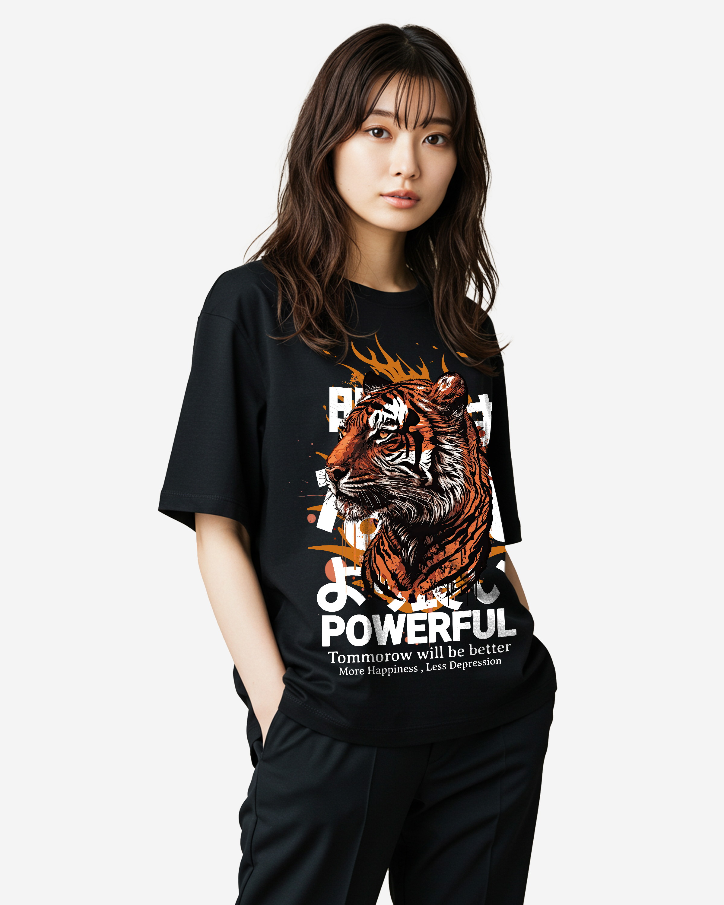Powerful Oversized T-Shirt