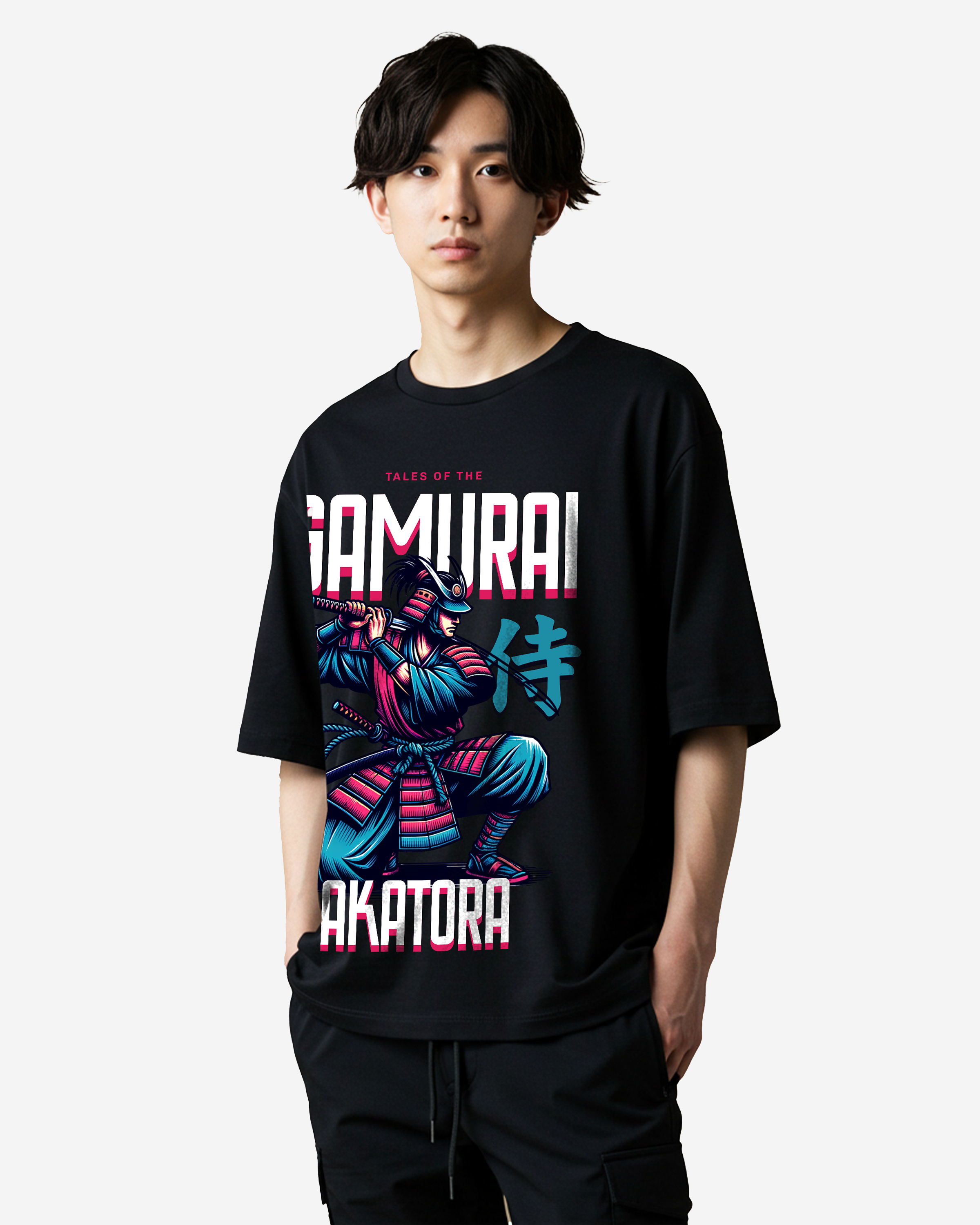 Tales Of The Samurai Oversized T-Shirts
