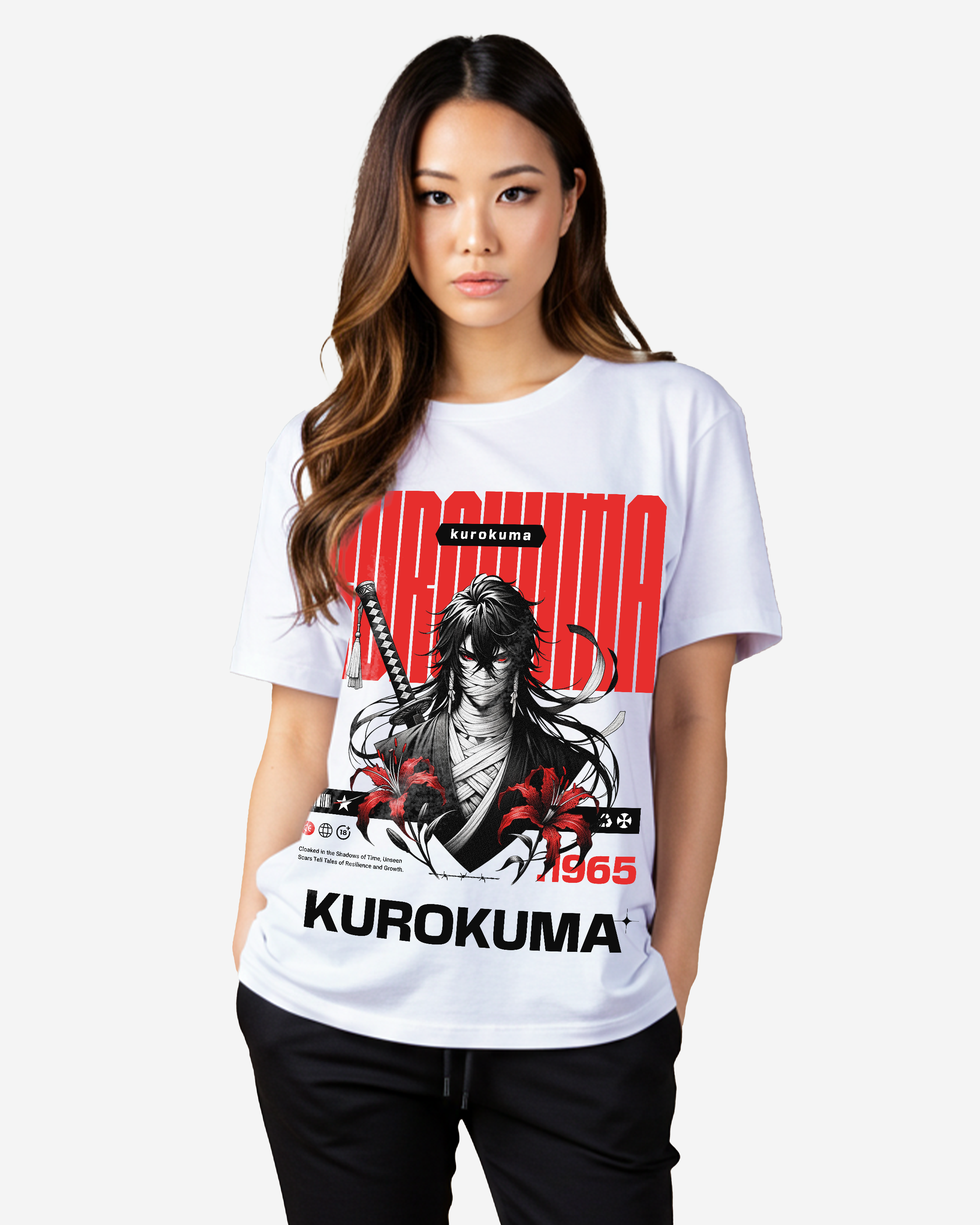 Hidden Scars Oversized T-Shirt