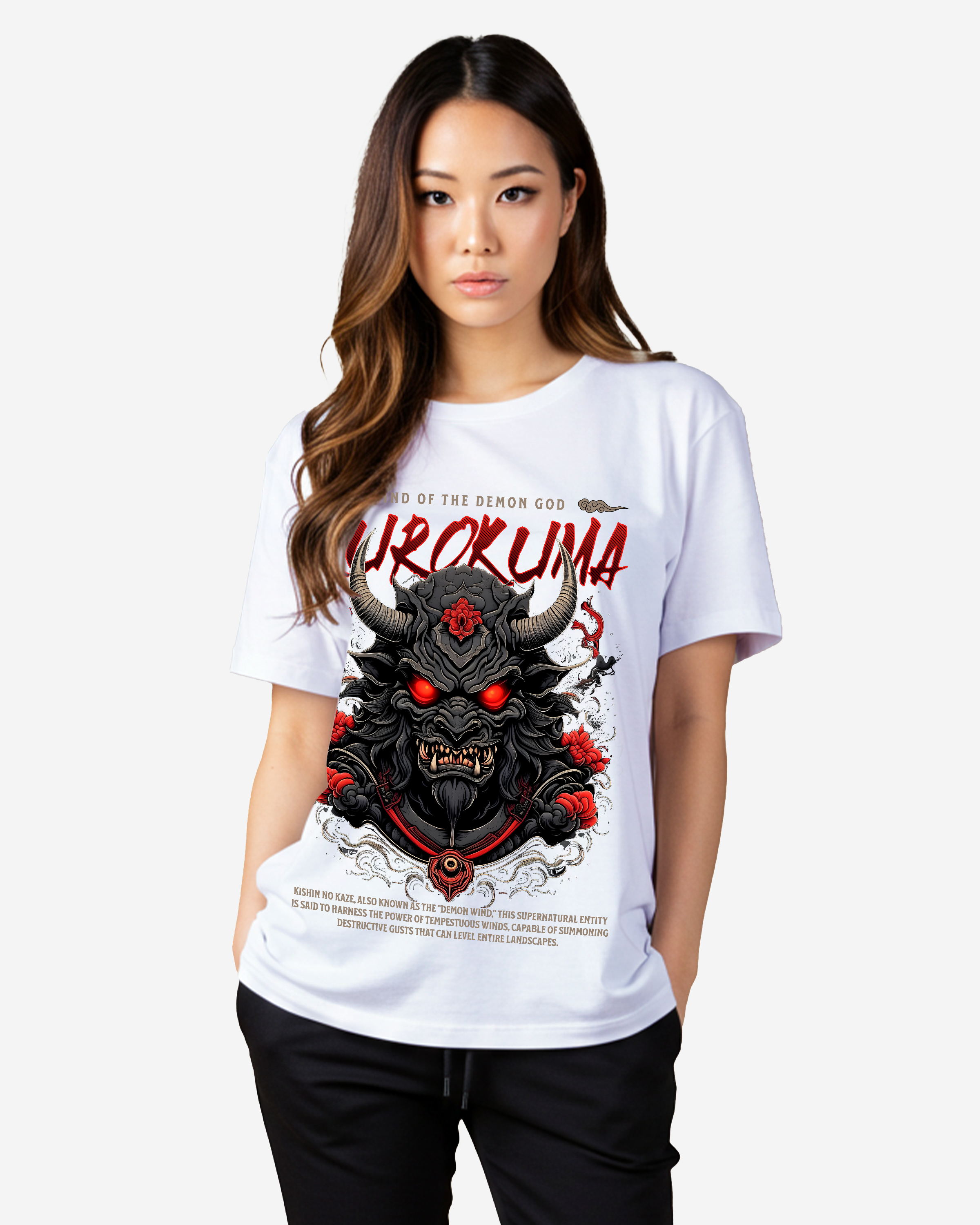 Demon Wind Oversized T-Shirt