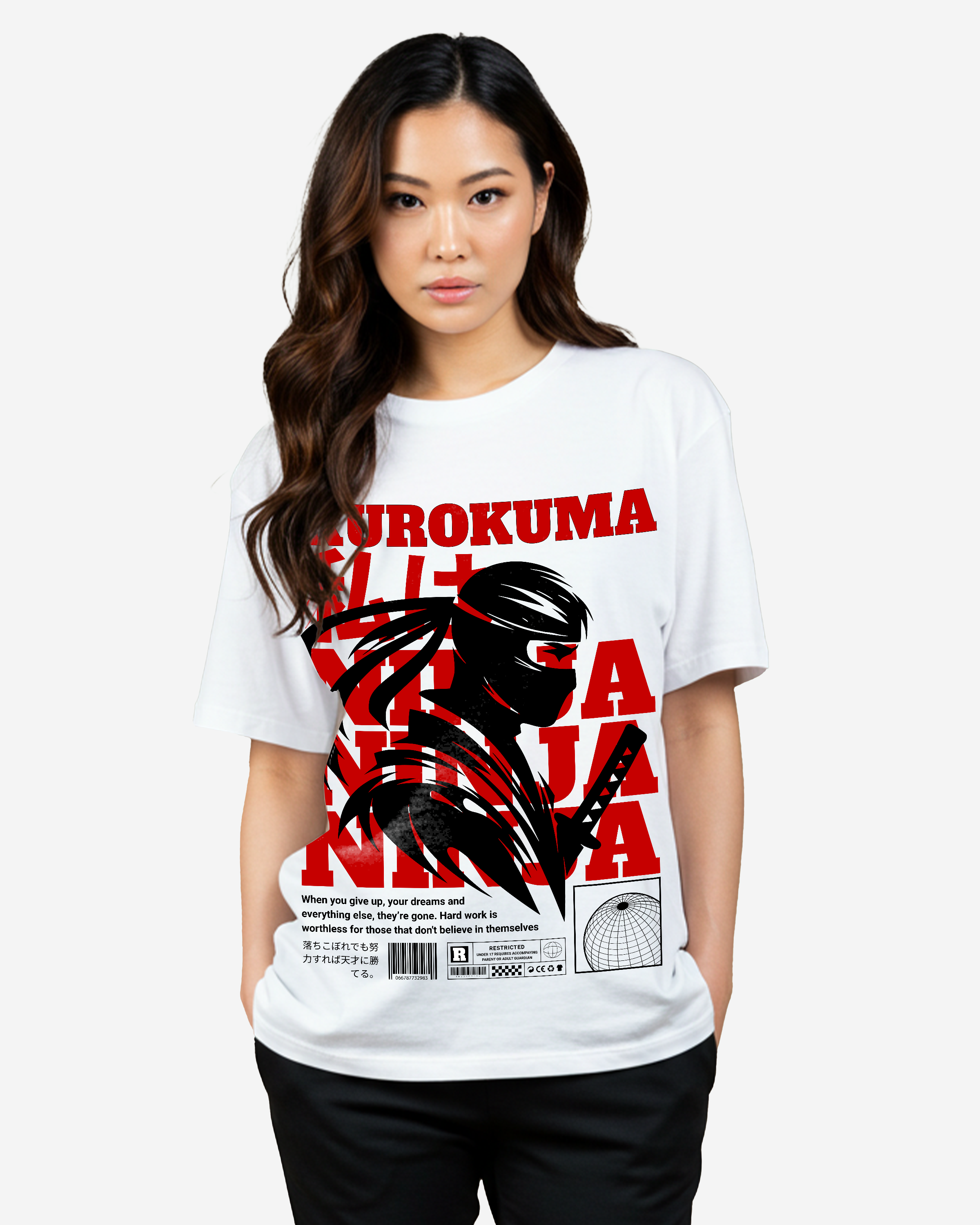 Ninja Oversized T-Shirt