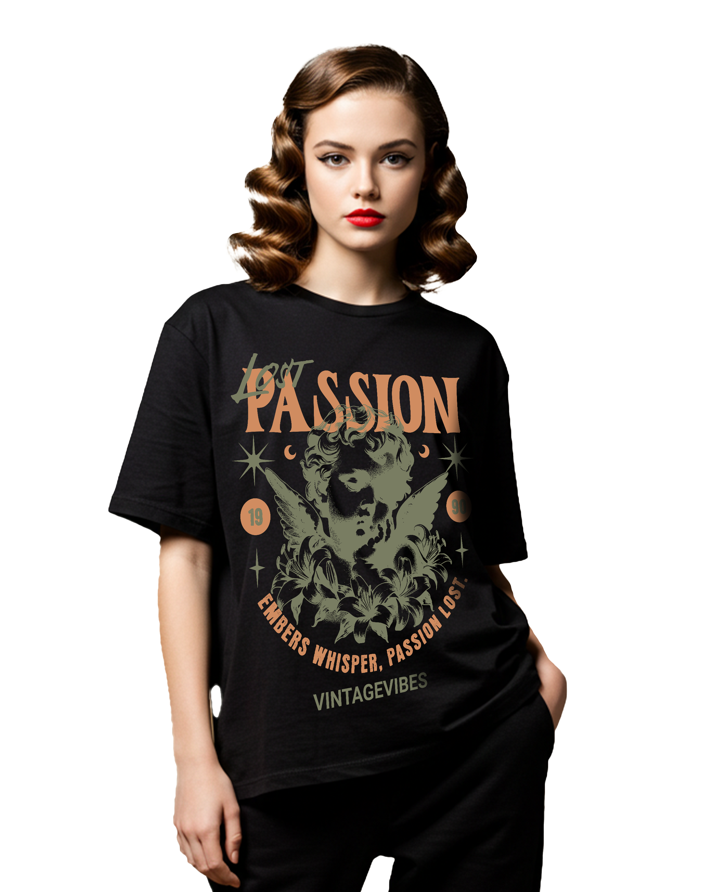 Lost Passion Women's Oversized T-Shirt
