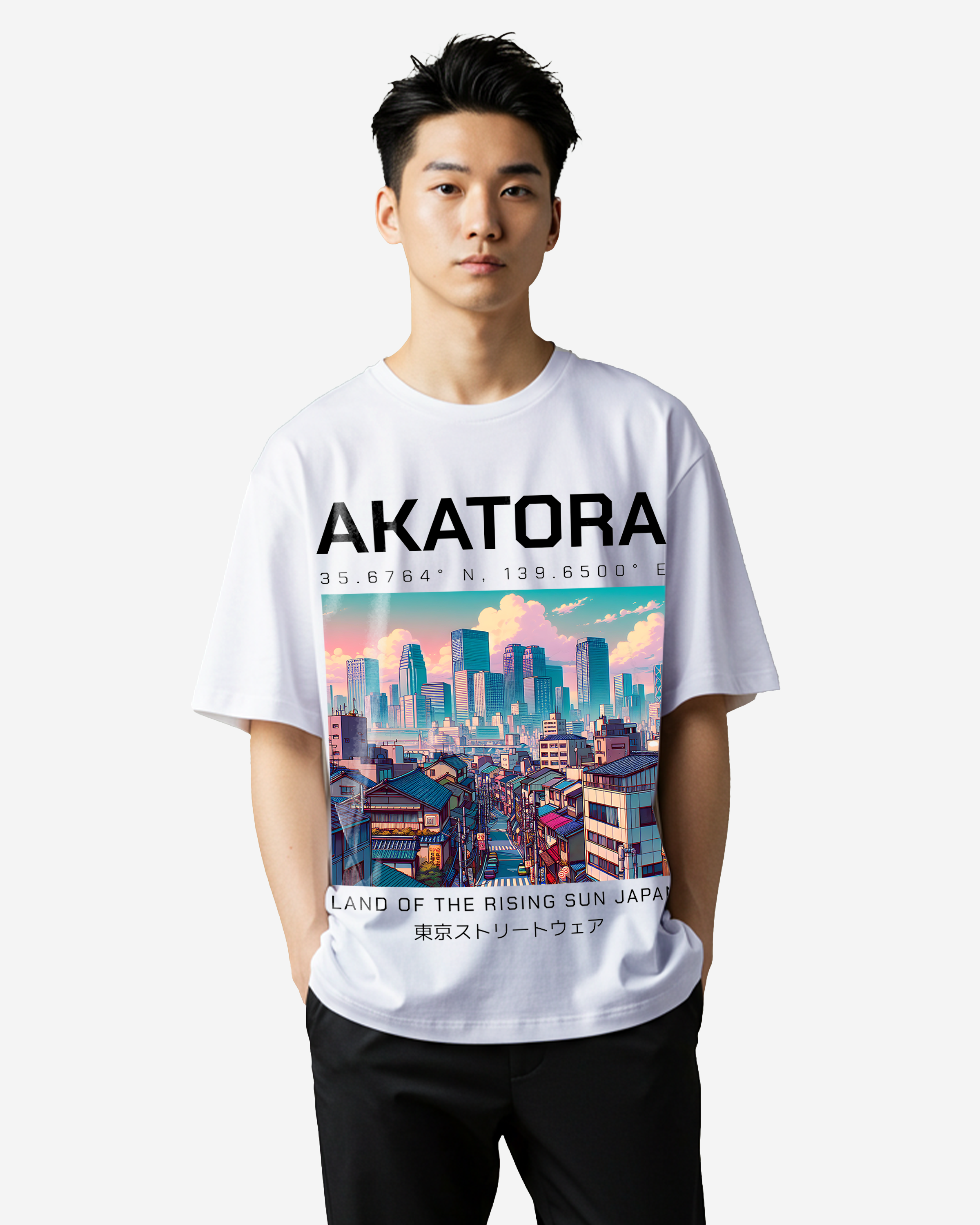 Tokyo Streetwear Oversized T-Shirts