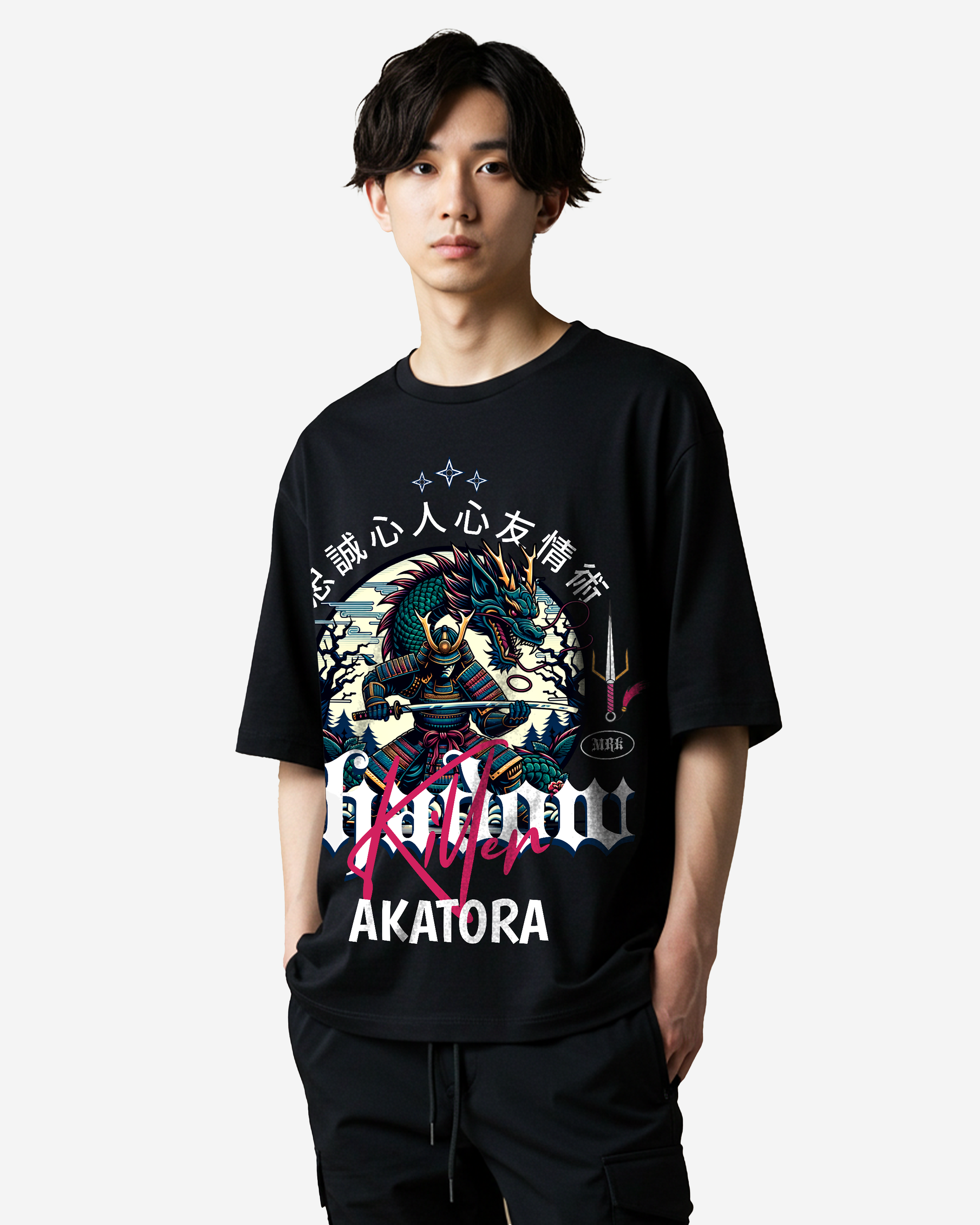 Shadow Killer Oversized T-Shirts