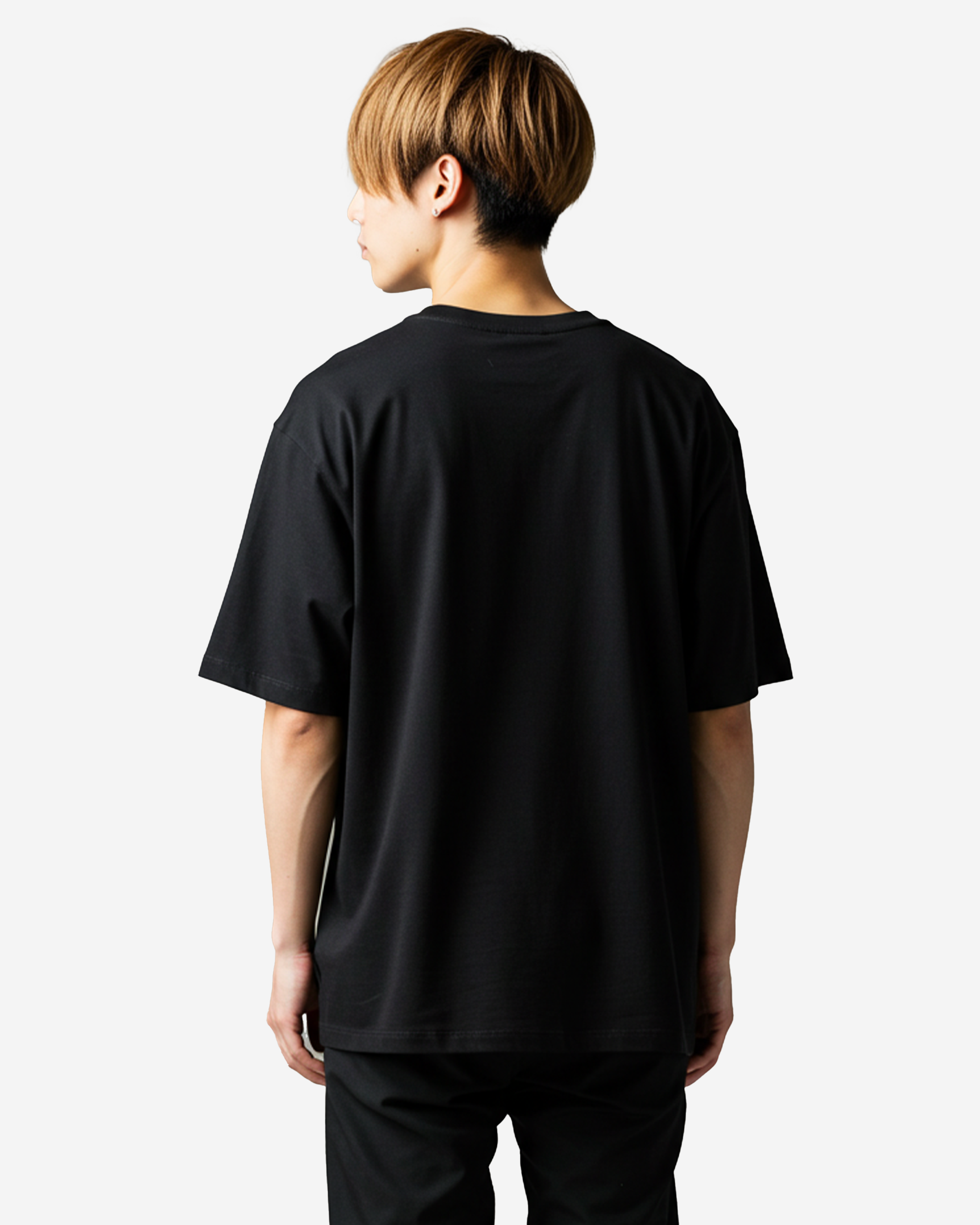 Anime Drawing Streetwear Oversized T-Shirts