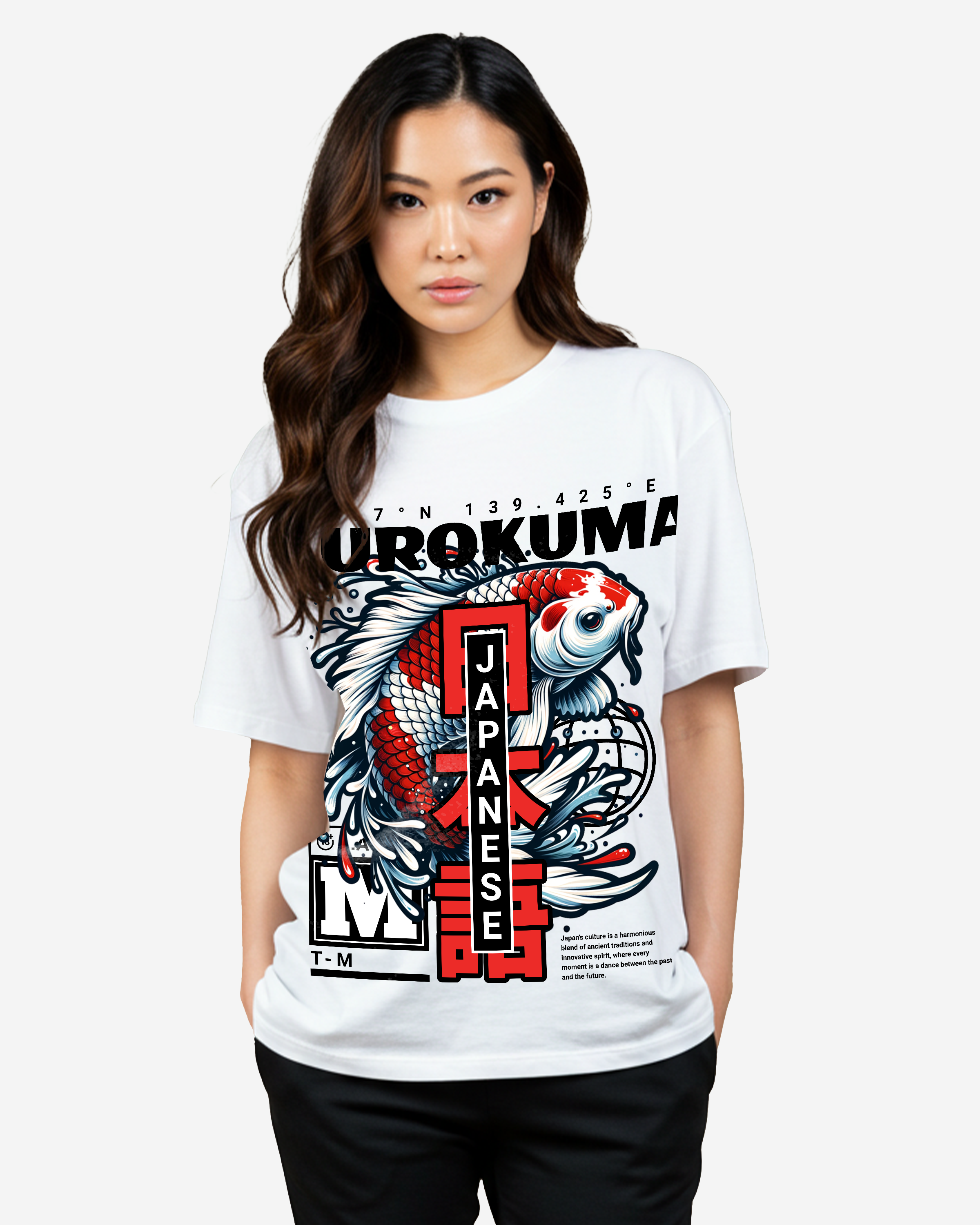 Japanese Oversized T-Shirt