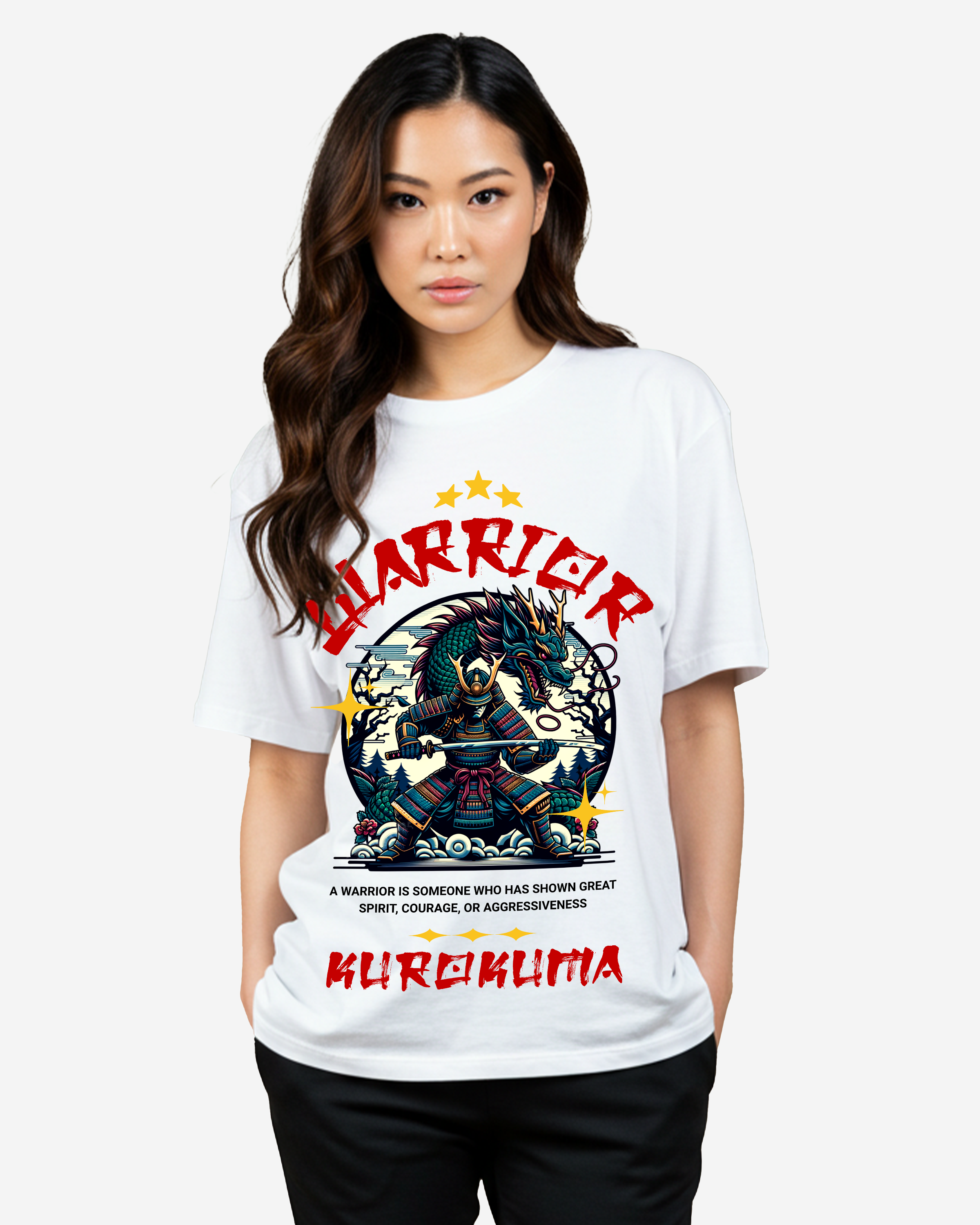 Warrior Oversized T-Shirt