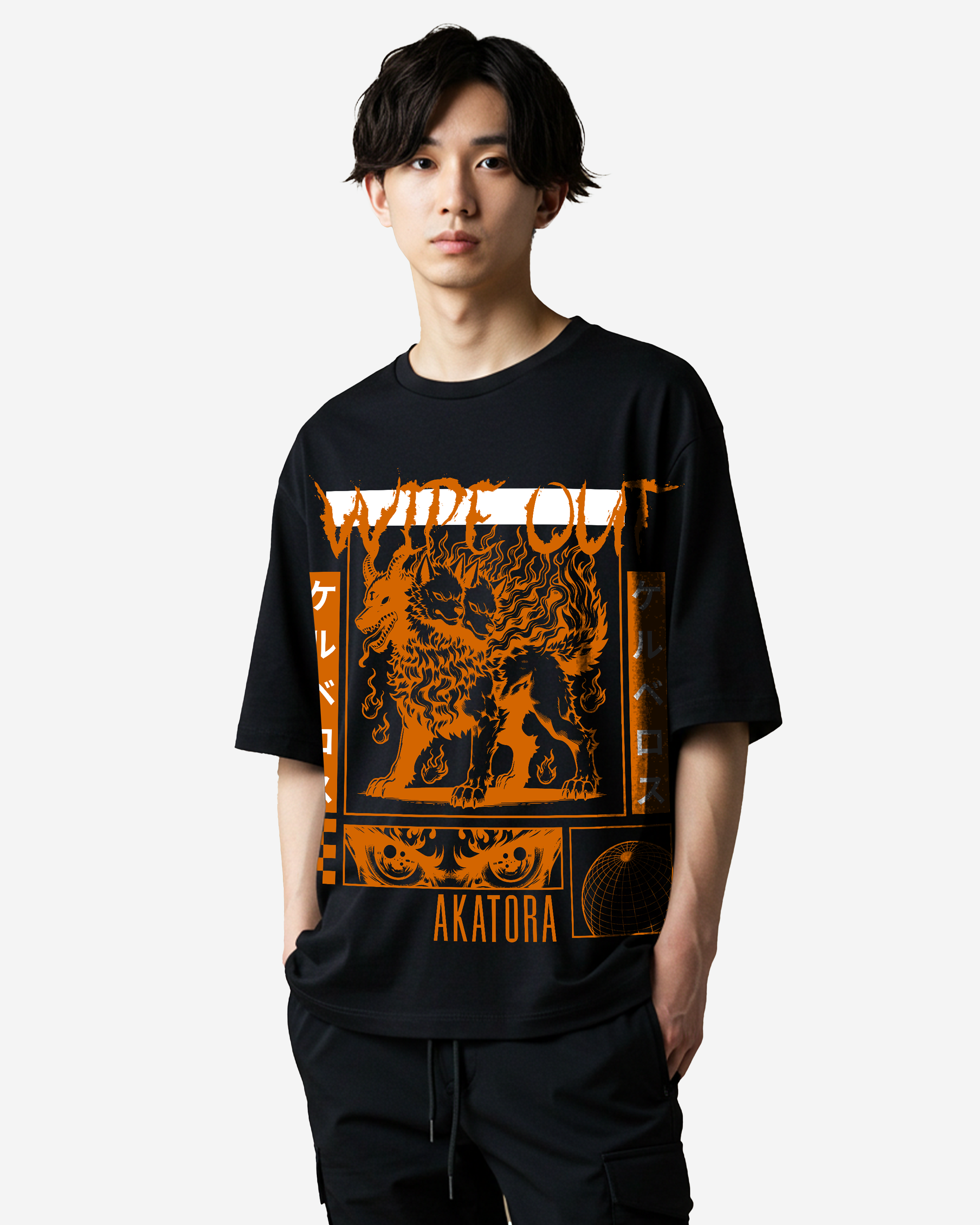 Wipe Out Oversized T-Shirts