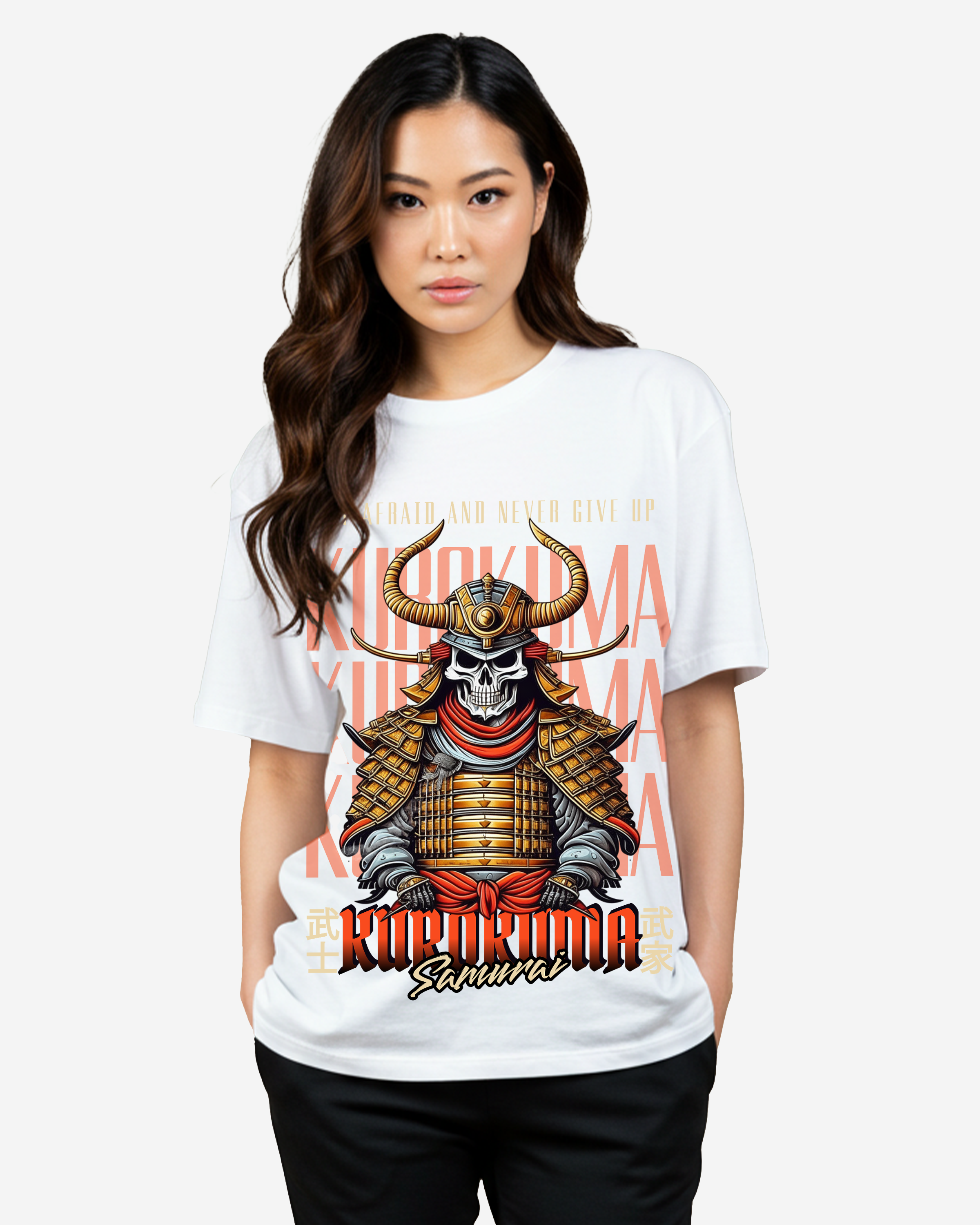 Bushido Oversized T-Shirt