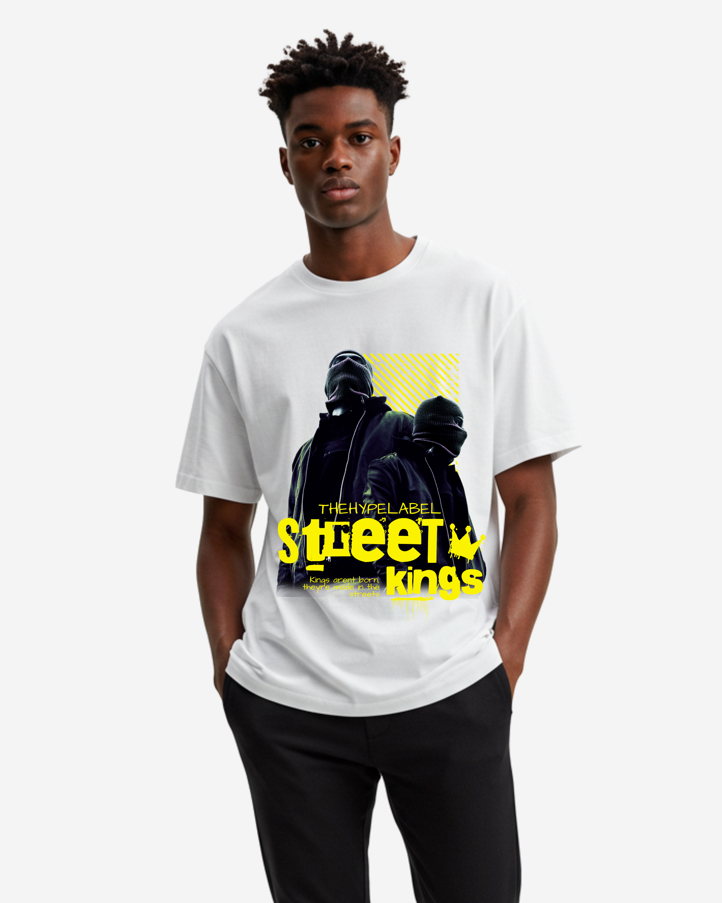 Street King Men's Oversized T-Shirt