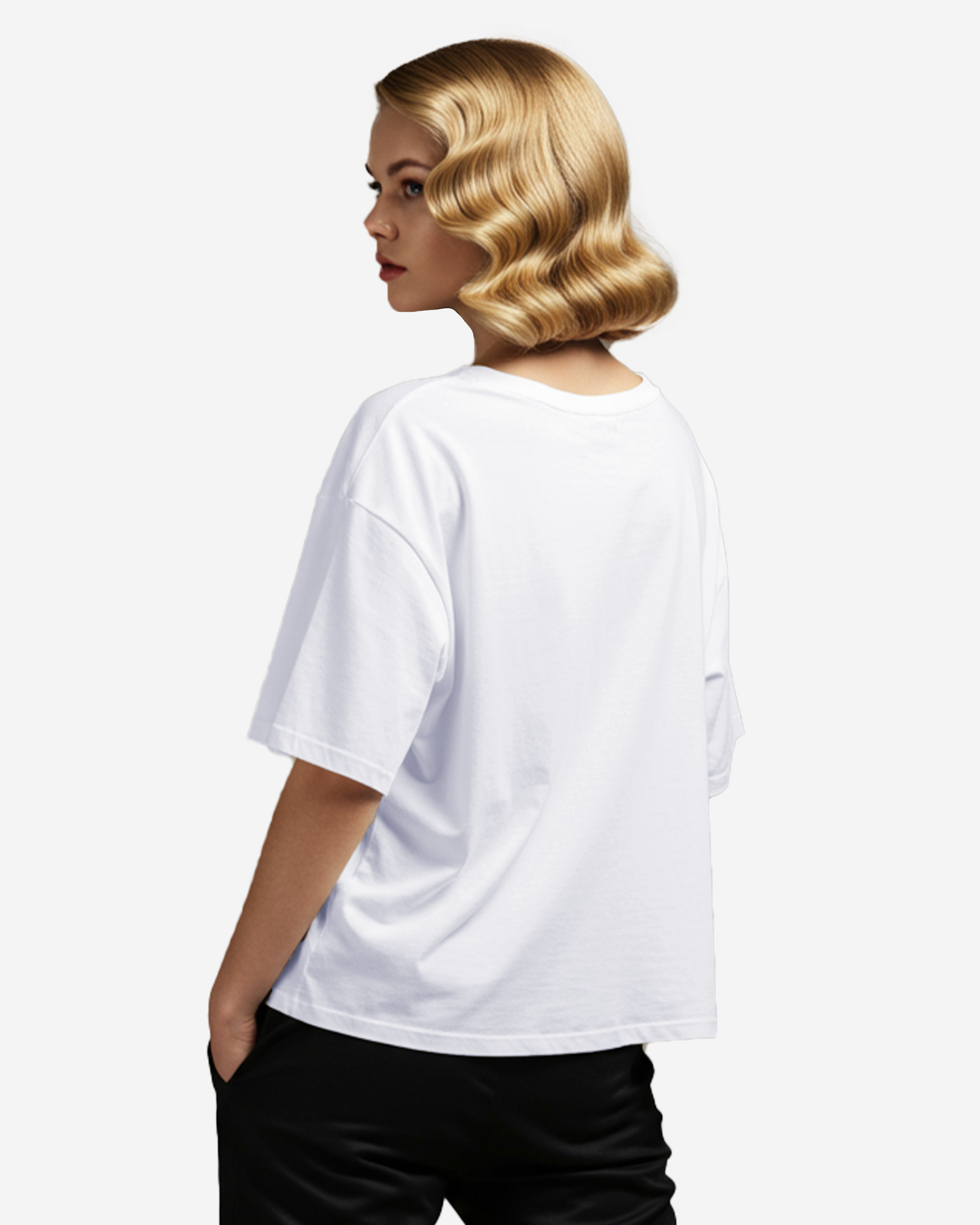 Boombox Radio Old School Women's Oversized T-Shirt