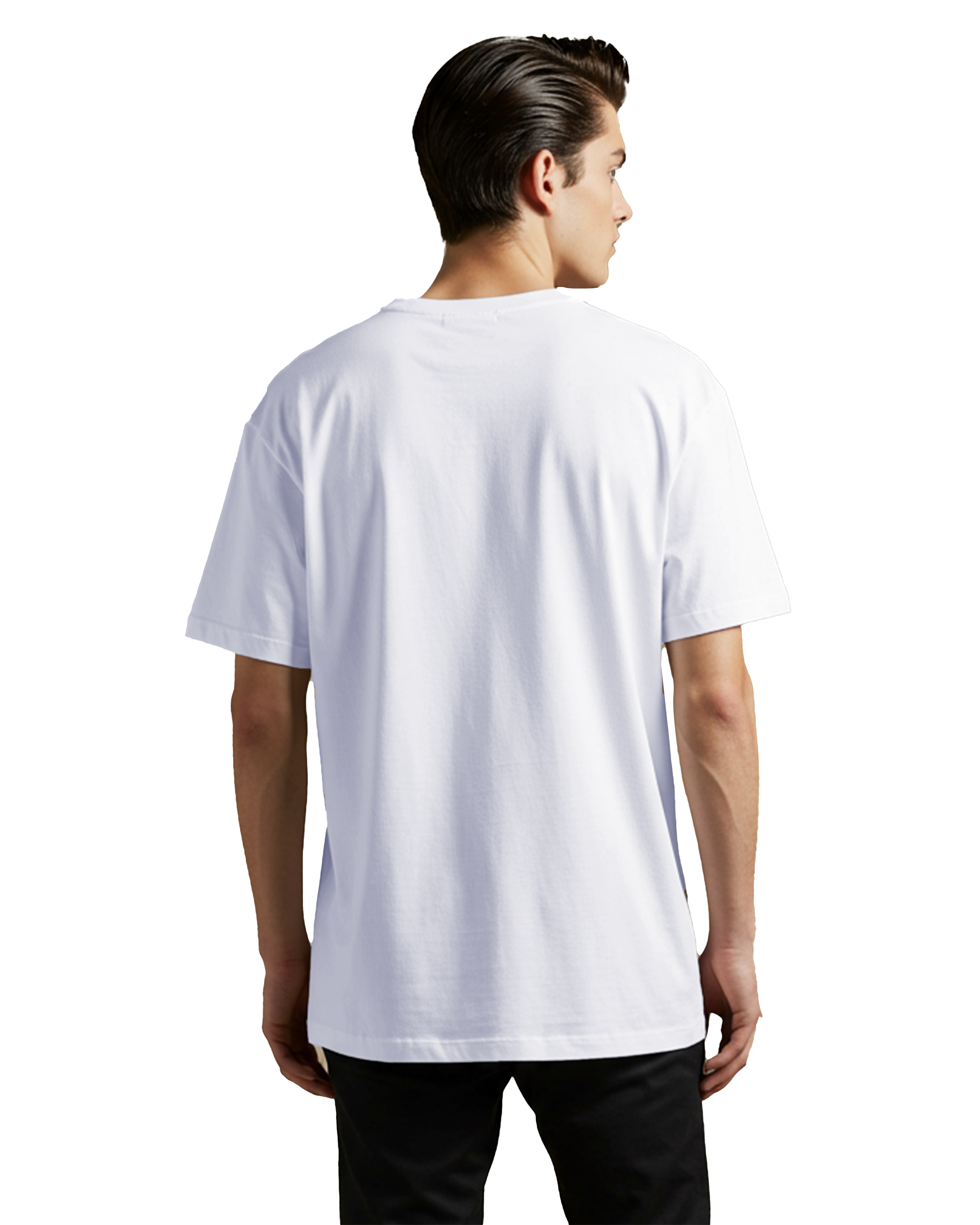 Saltwater Chic Men's Oversized T-Shirt