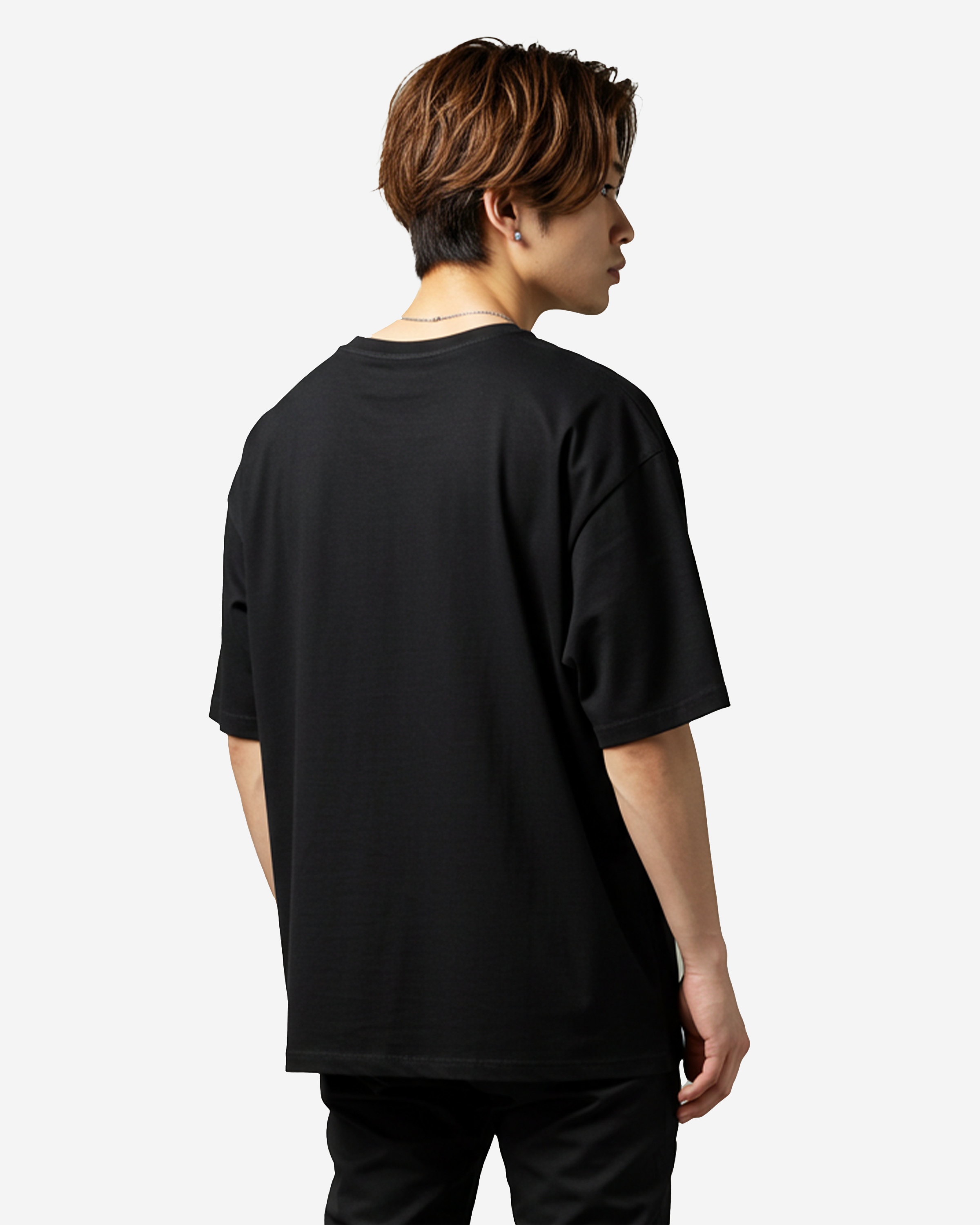 Long Haired Samurai Oversized T-Shirts