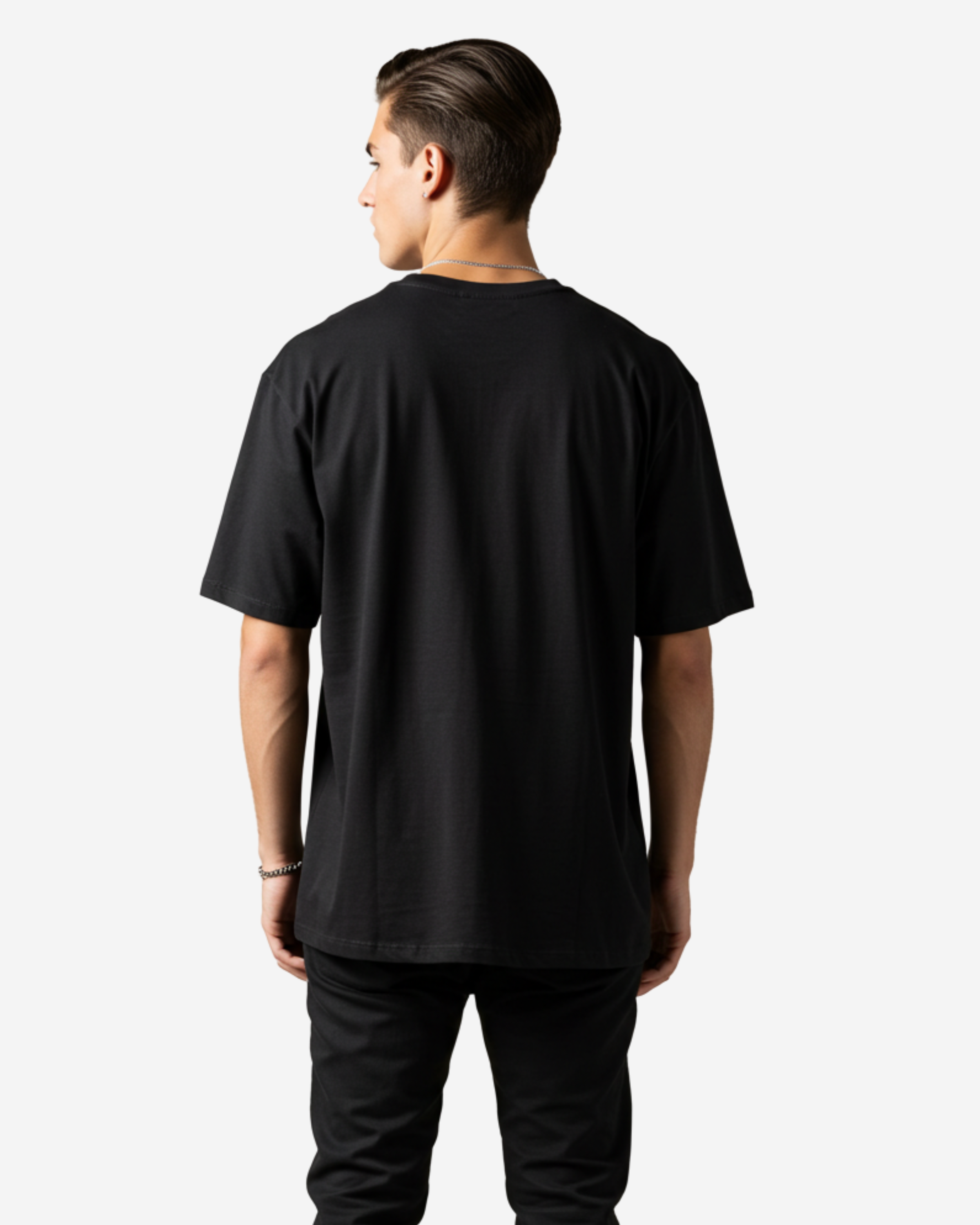 SkyNova Men's Oversized T-Shirt