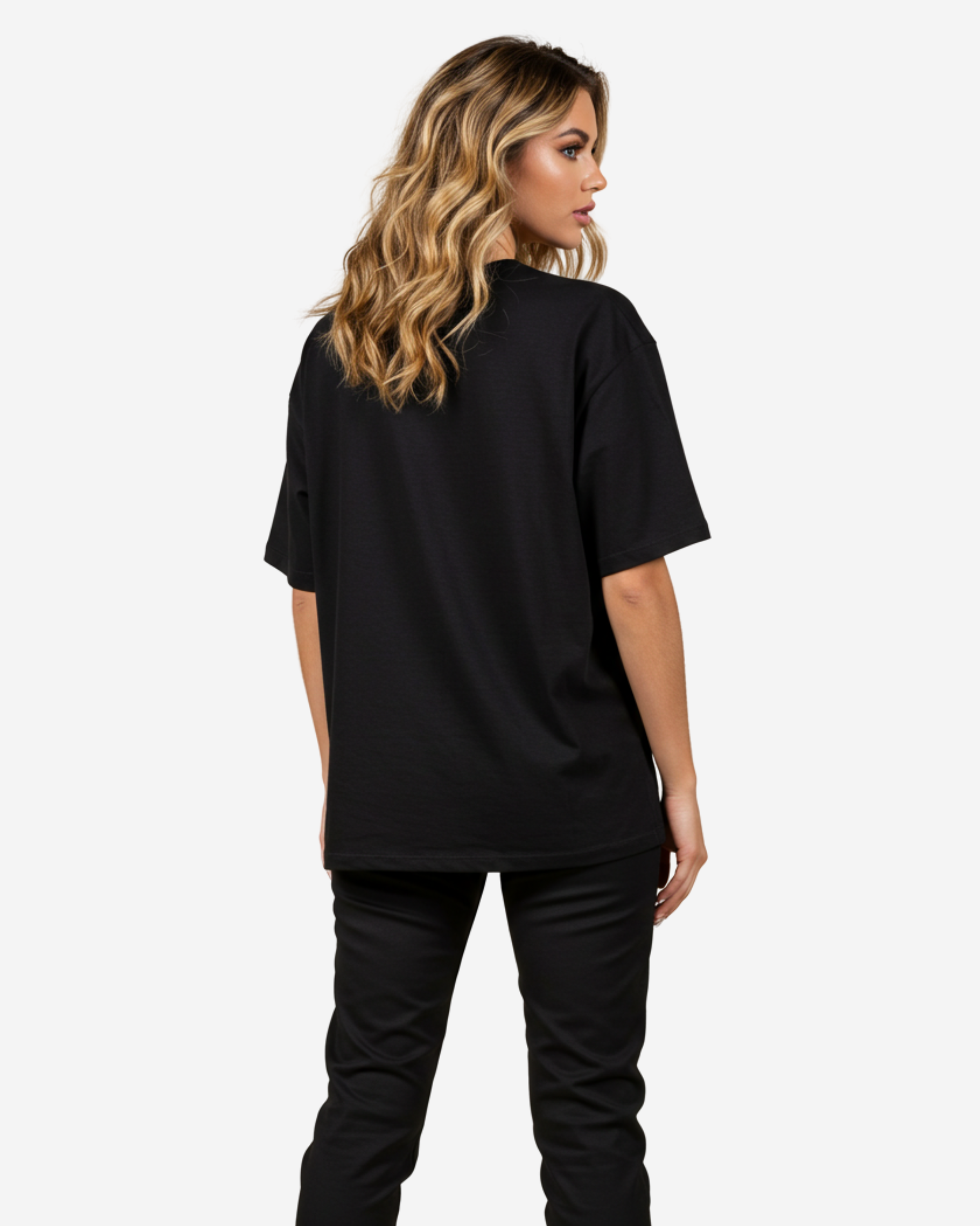 Cyber city 5.0 Women's Oversized T-Shirt