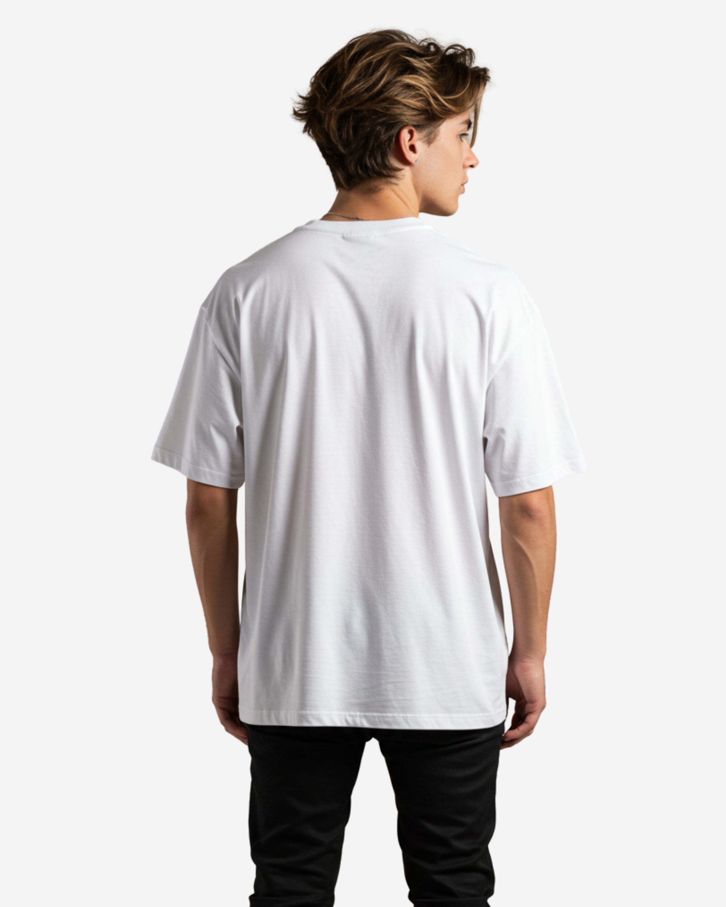Heartbeat Men's Oversized T-Shirt