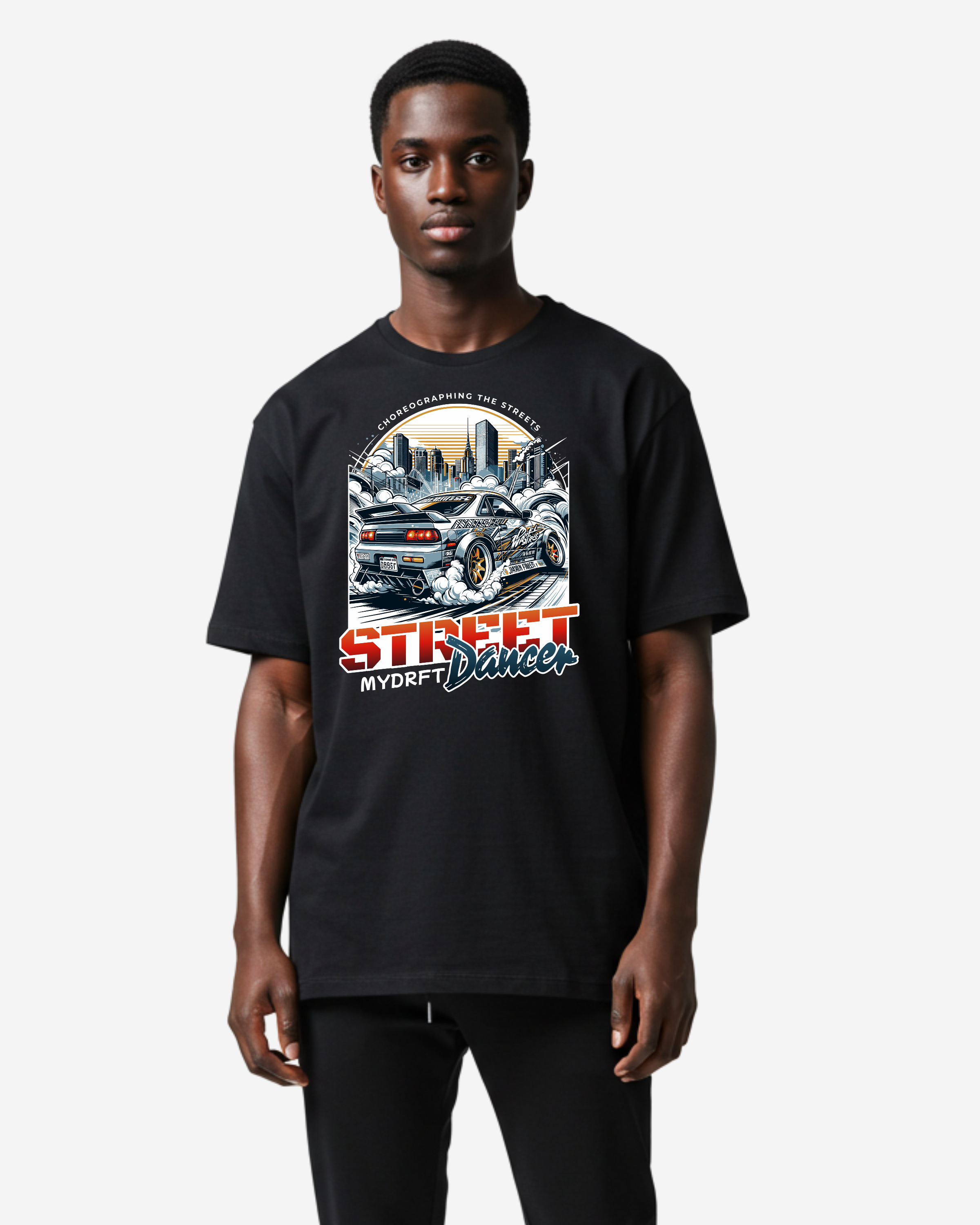 Street Dancer Oversized T-Shirt