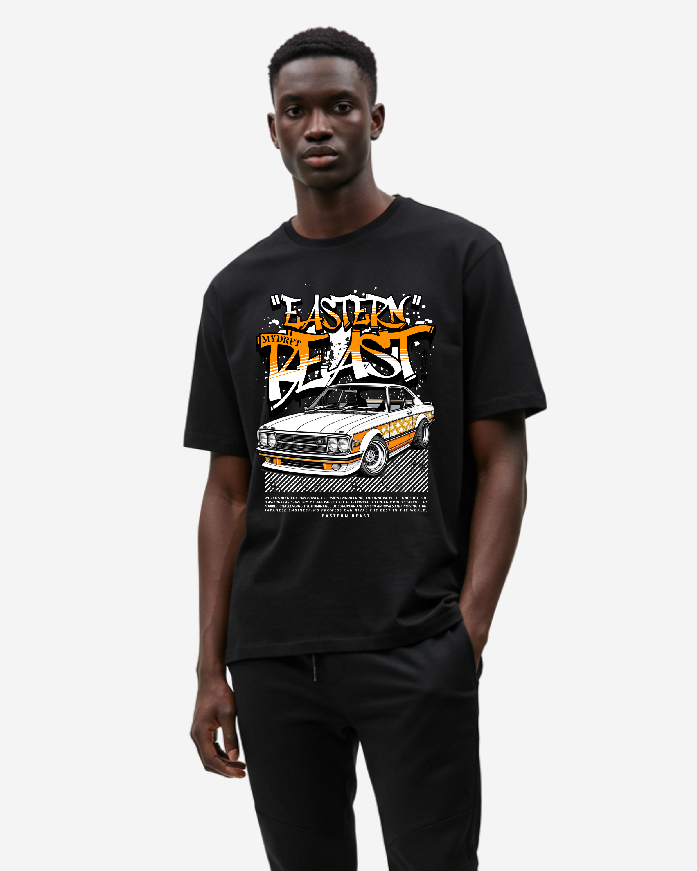 Eastern Beast Oversized T-Shirt
