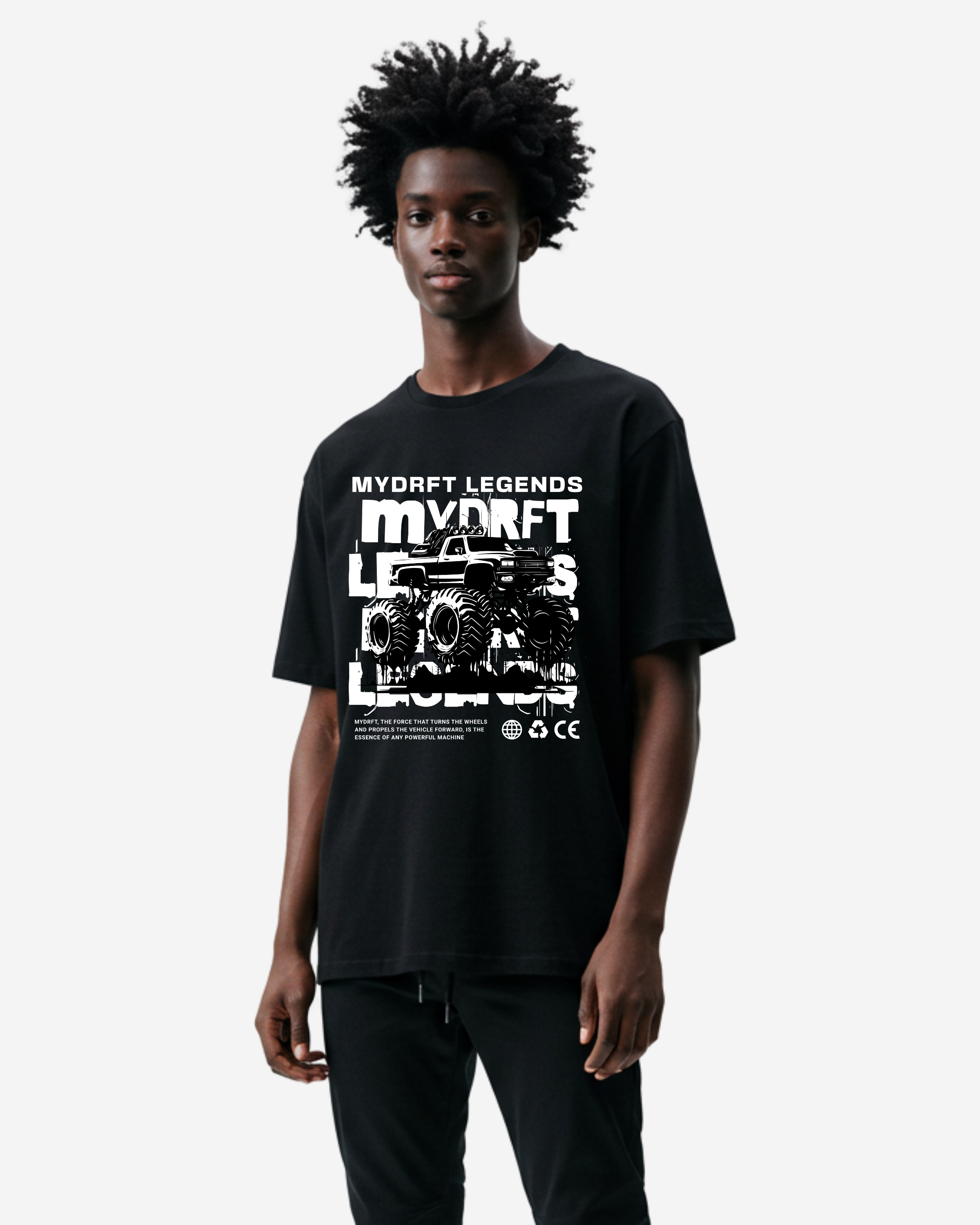 Torque Legends Oversized T-Shirt