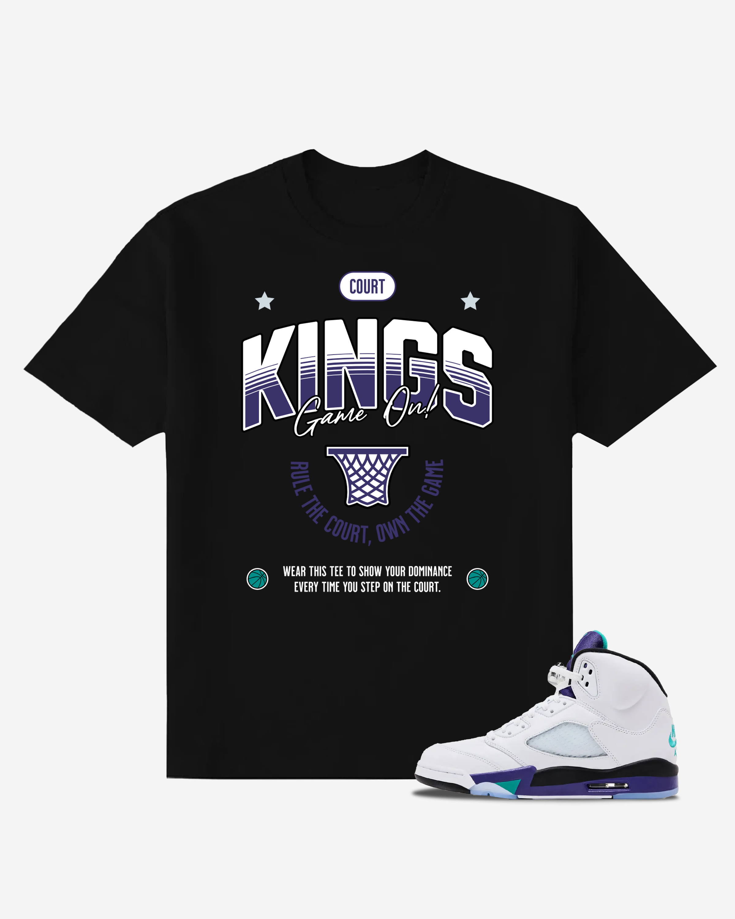 Kings Game On T-Shirt