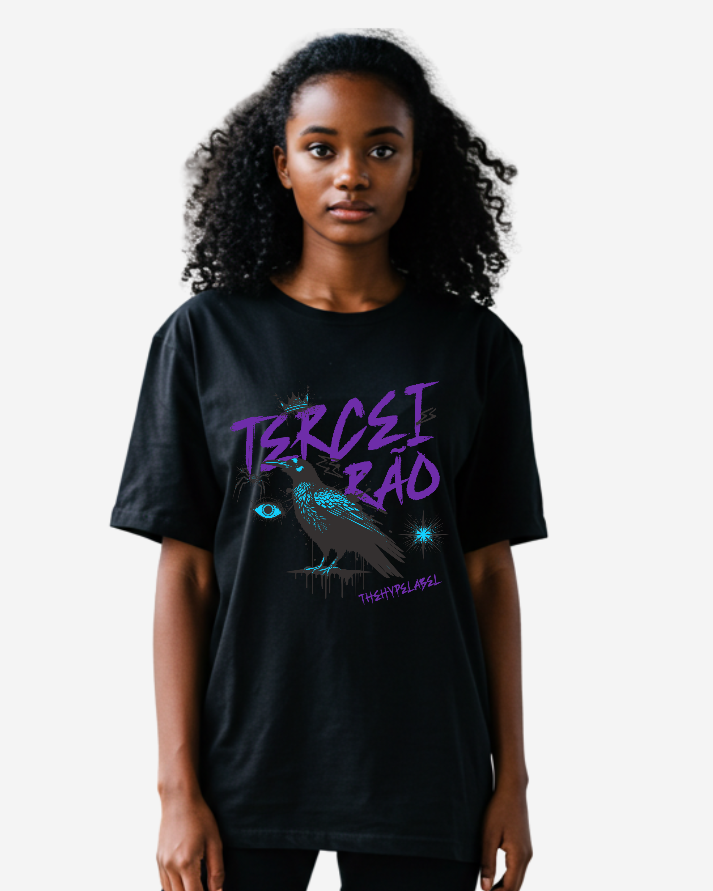 Respingos de Streetwear Women's Oversized T-Shirt
