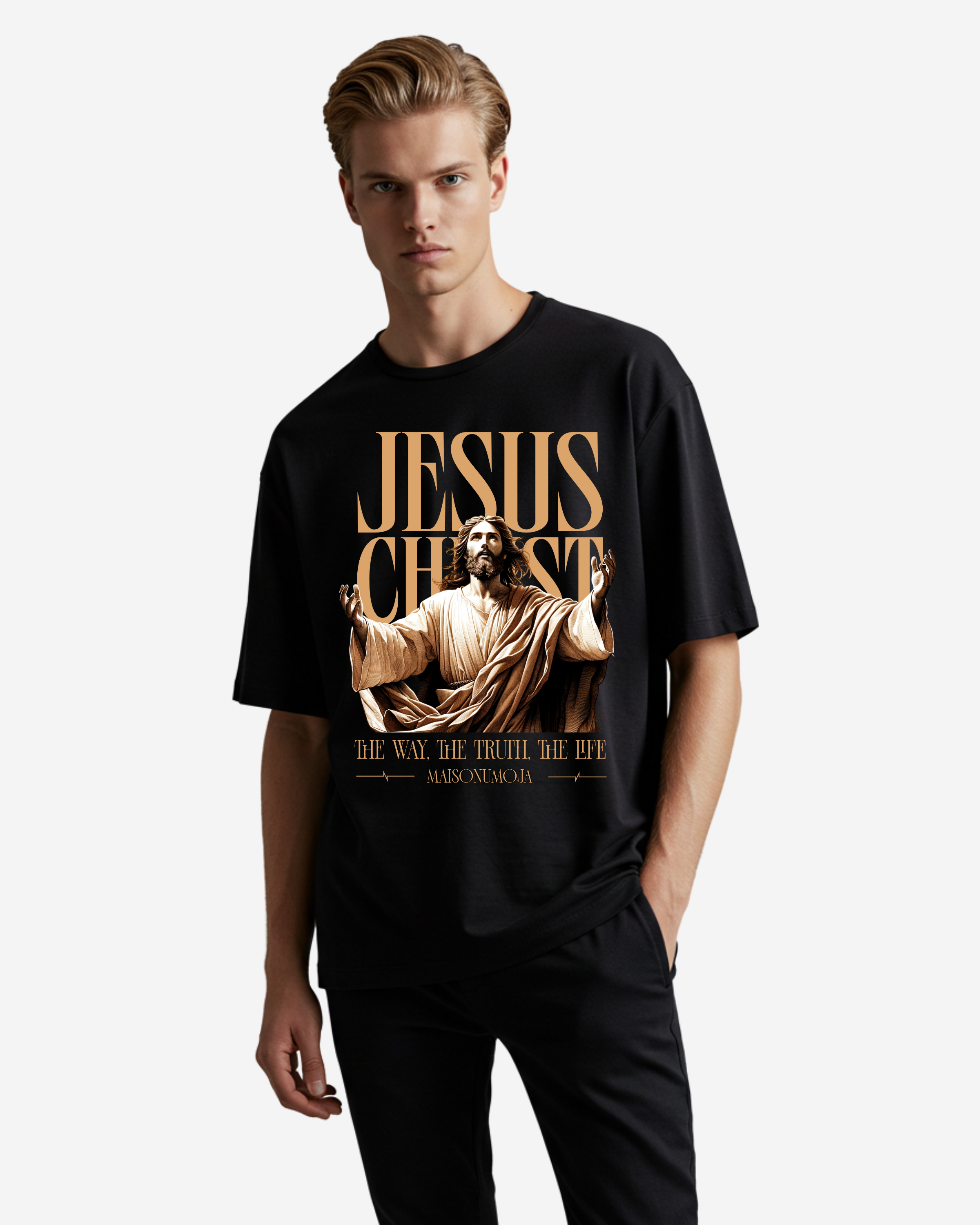 Jesus Christ Oversized T-Shirt