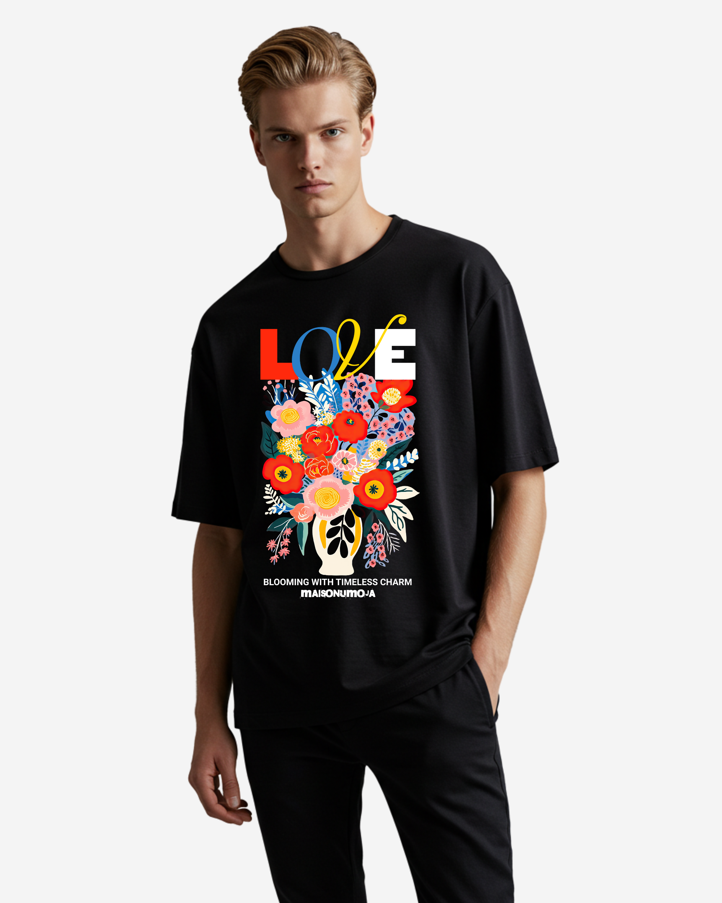 Love Oversized T-Shirt