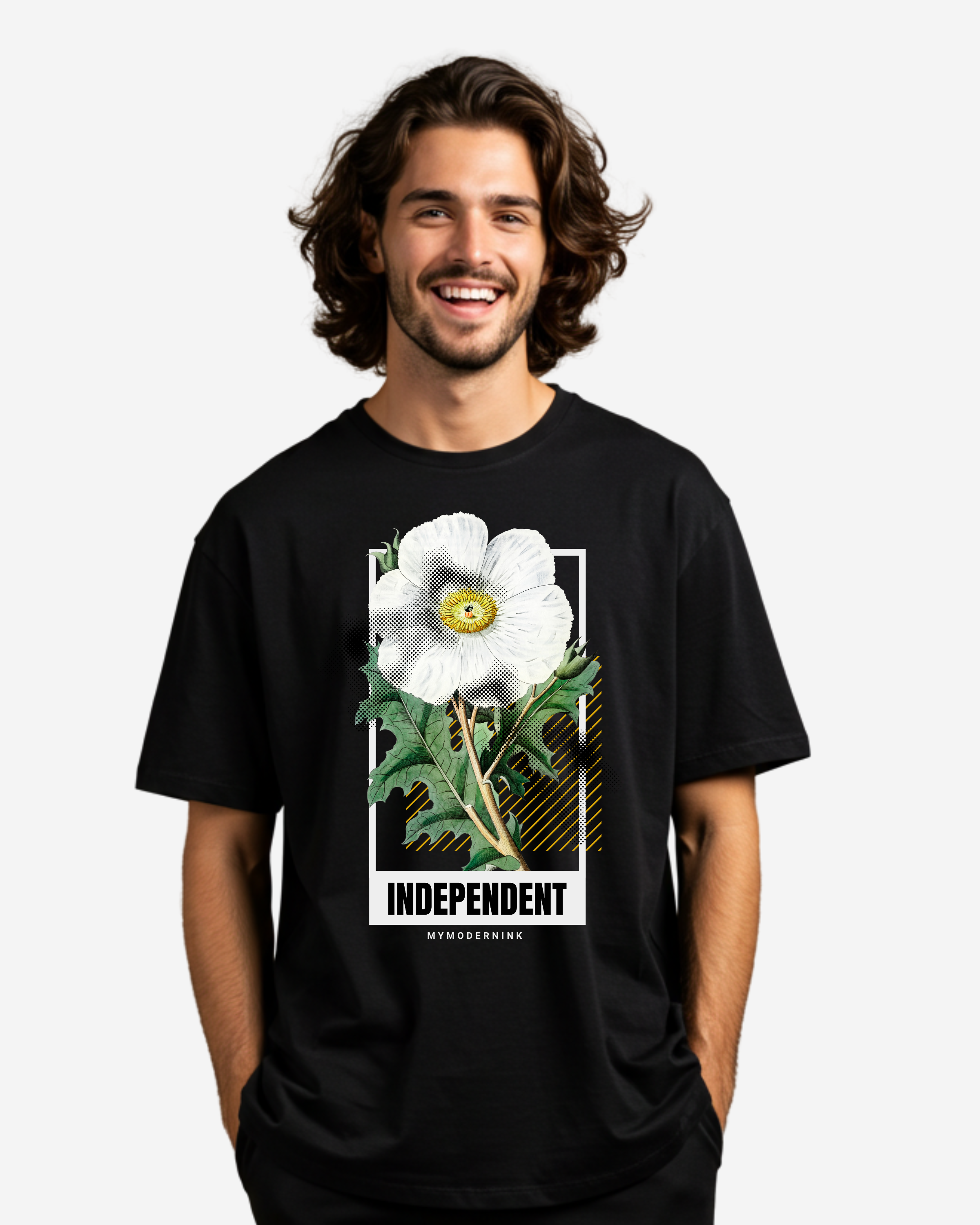 Independent Men's Oversized T-Shirt