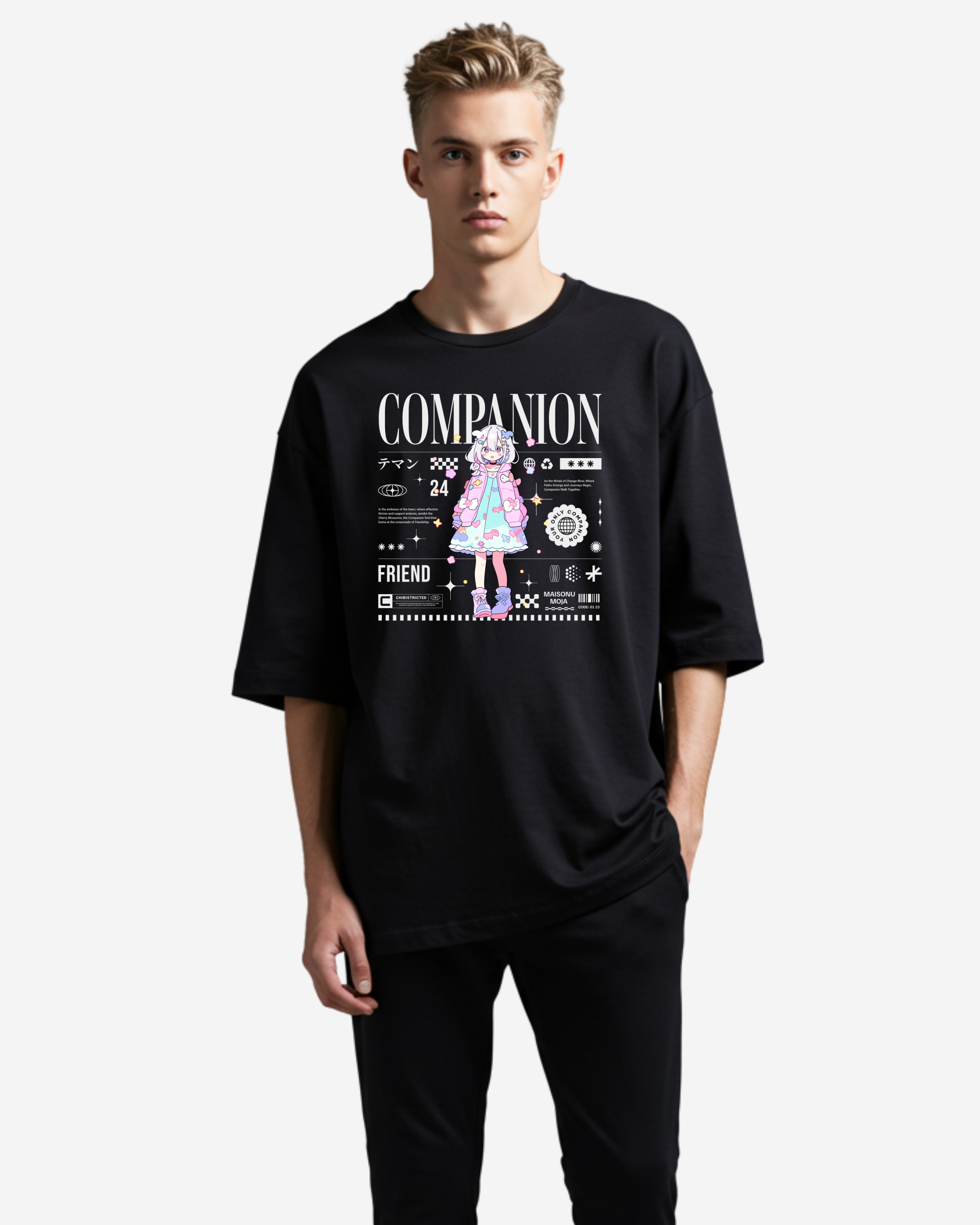 Companion Oversized T-Shirt