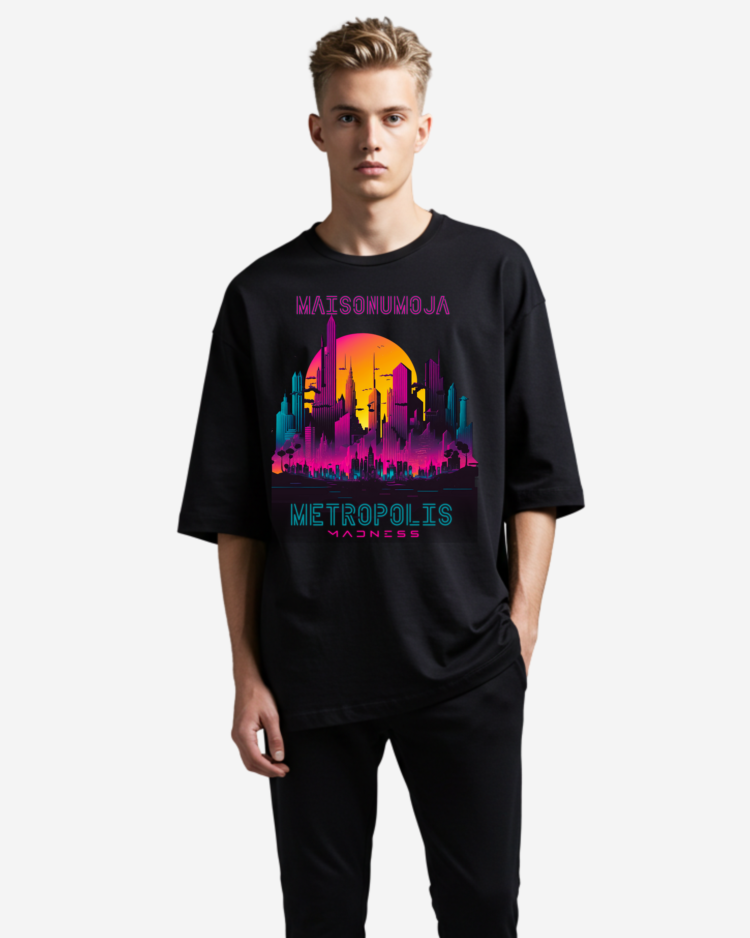 METROPOLIS Oversized T-Shirt