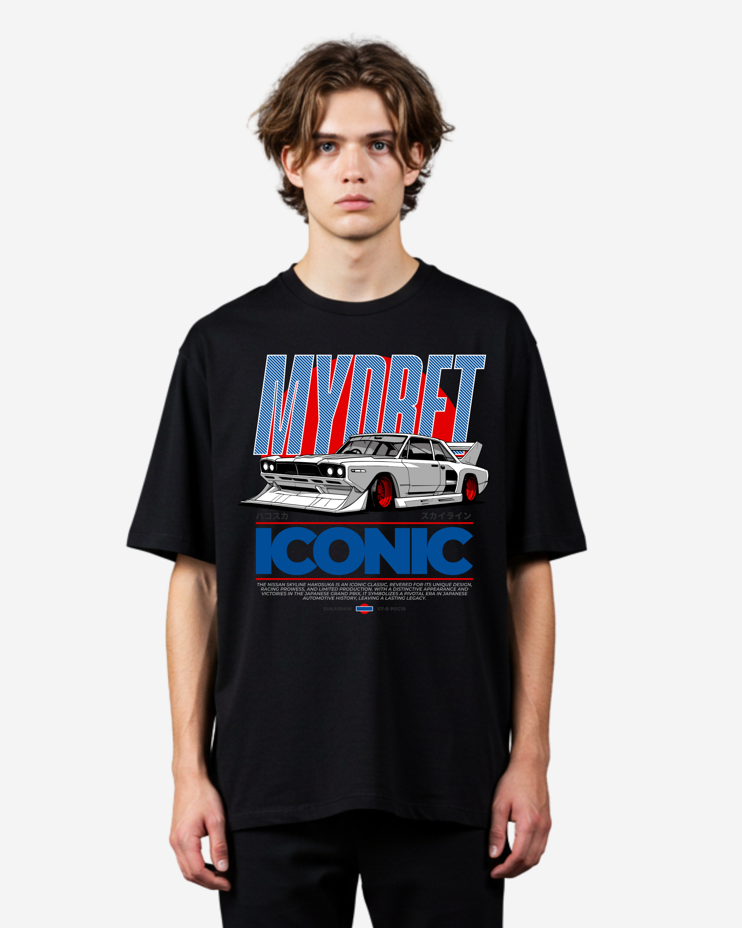 Iconic Oversized T-Shirt