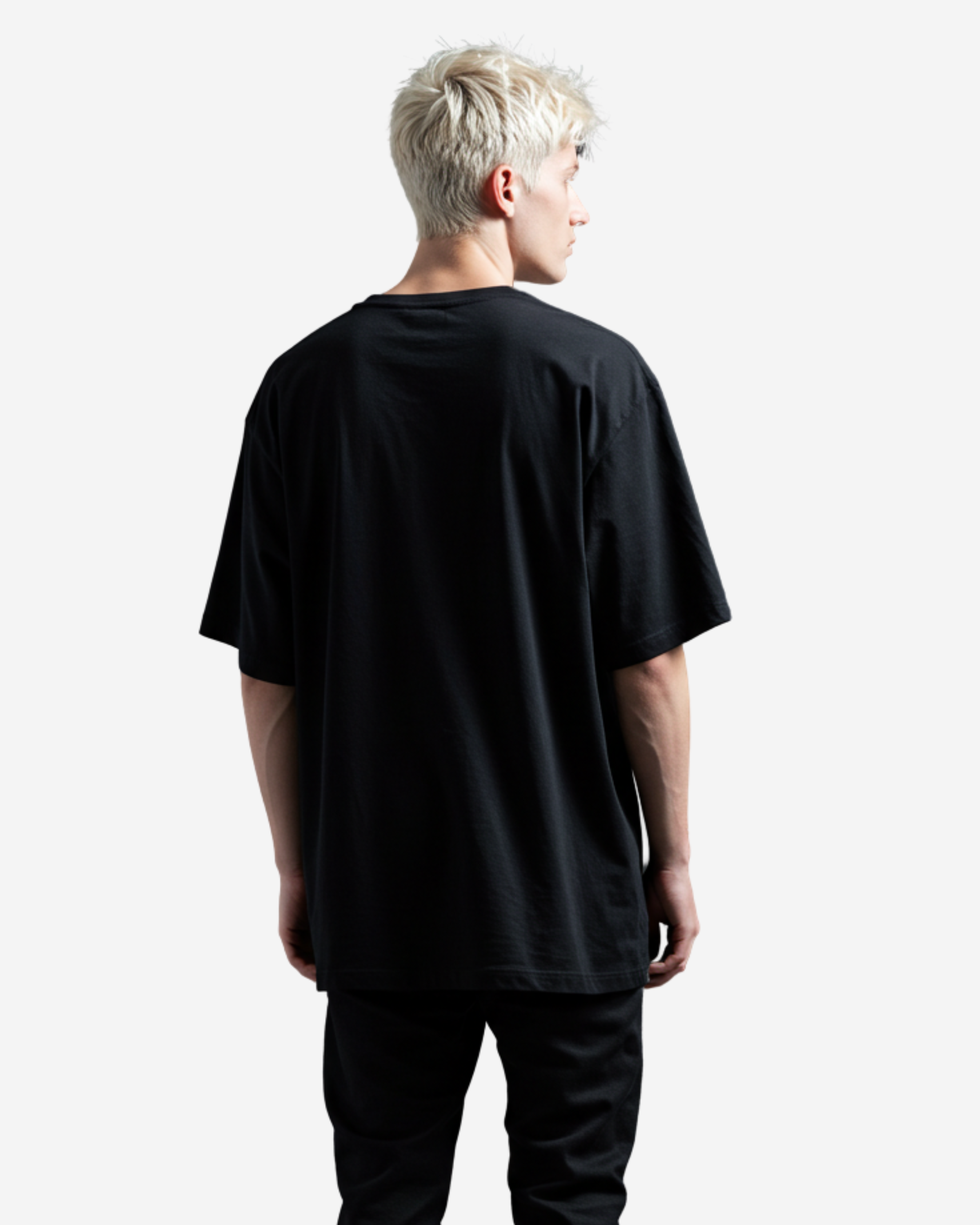 Revving Fury Oversized T-Shirt