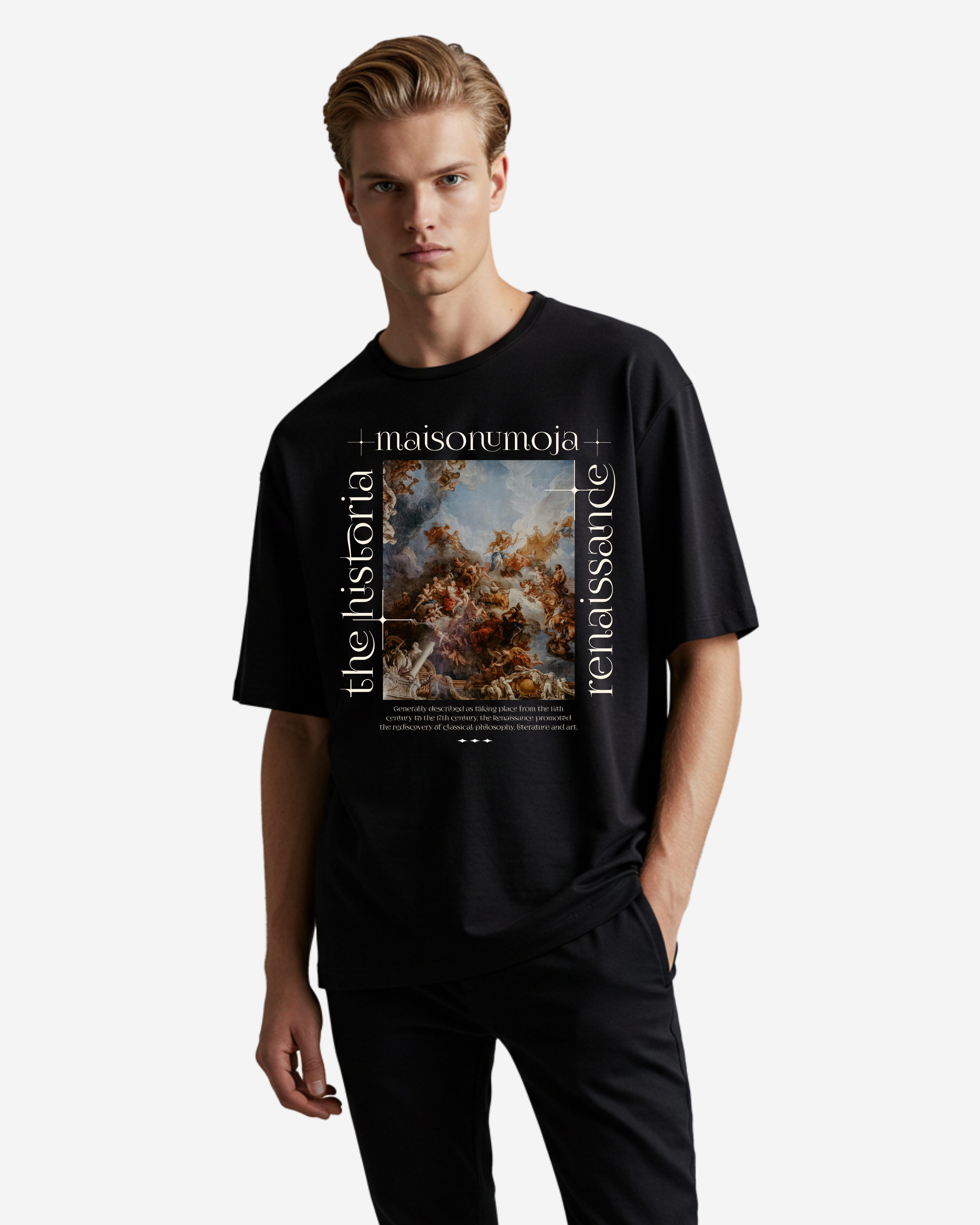 Renaissance The Historia Oversized T-Shirt
