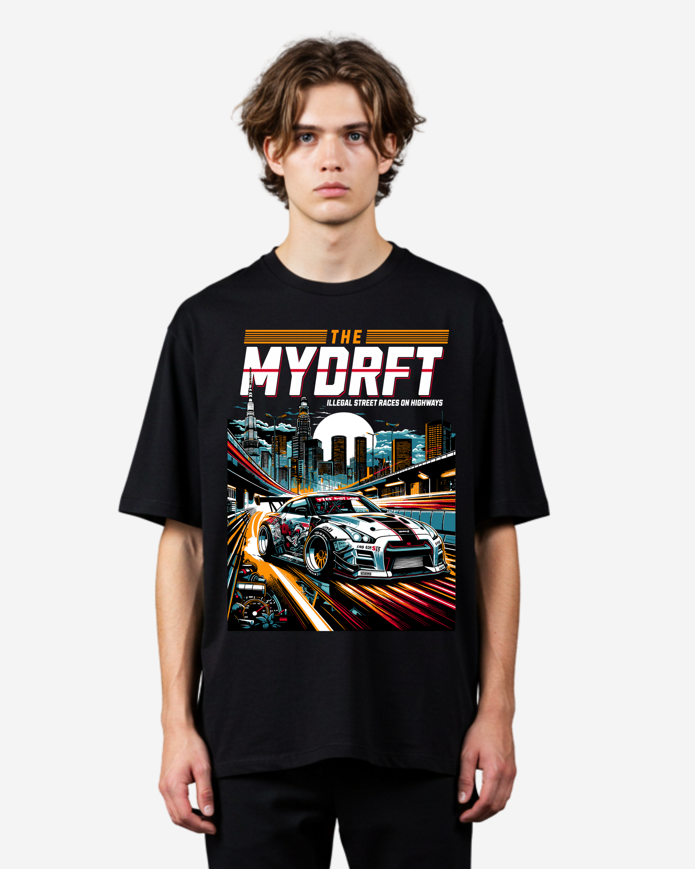 The Redline Oversized T-Shirt
