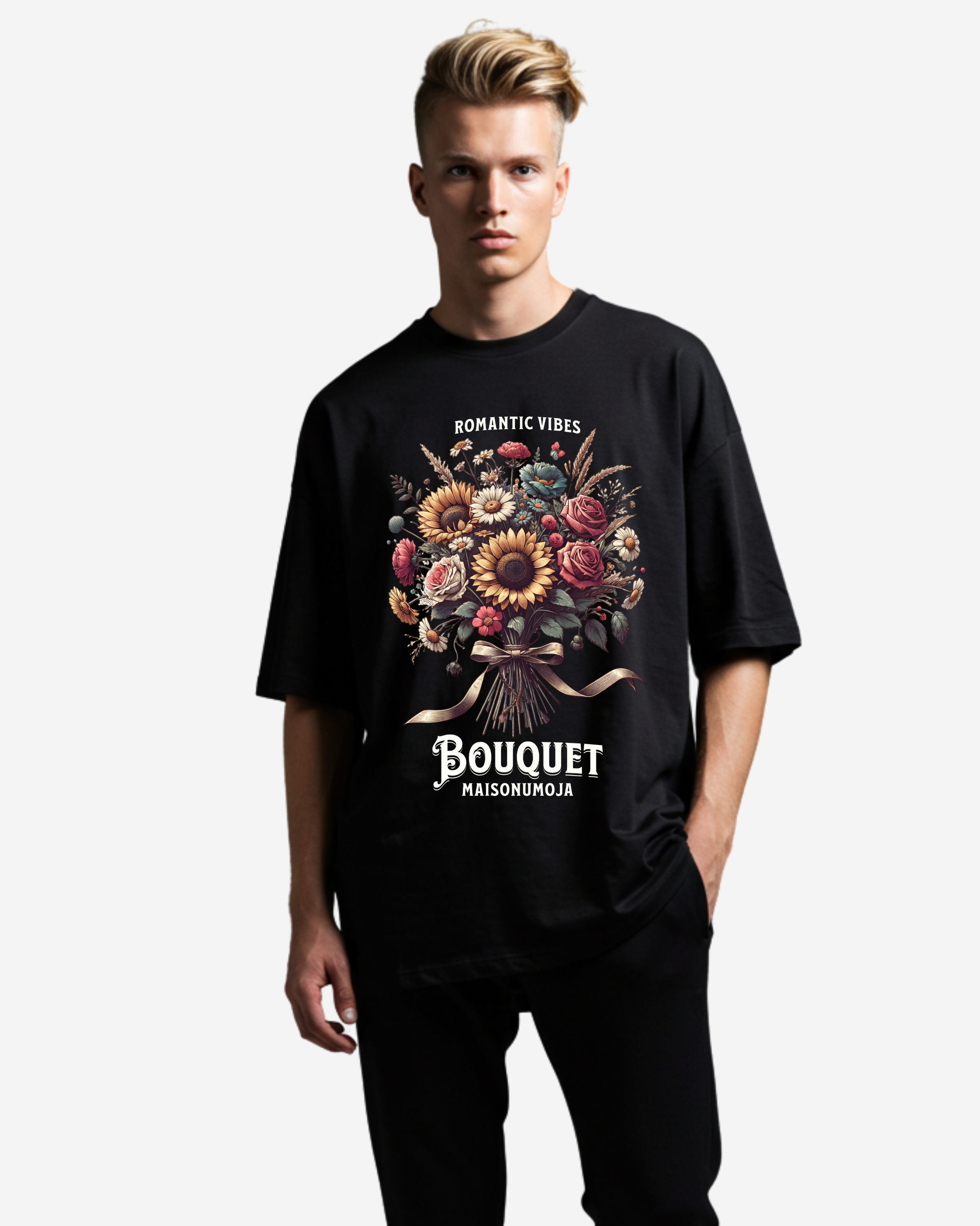 Bouquet Oversized T-Shirt