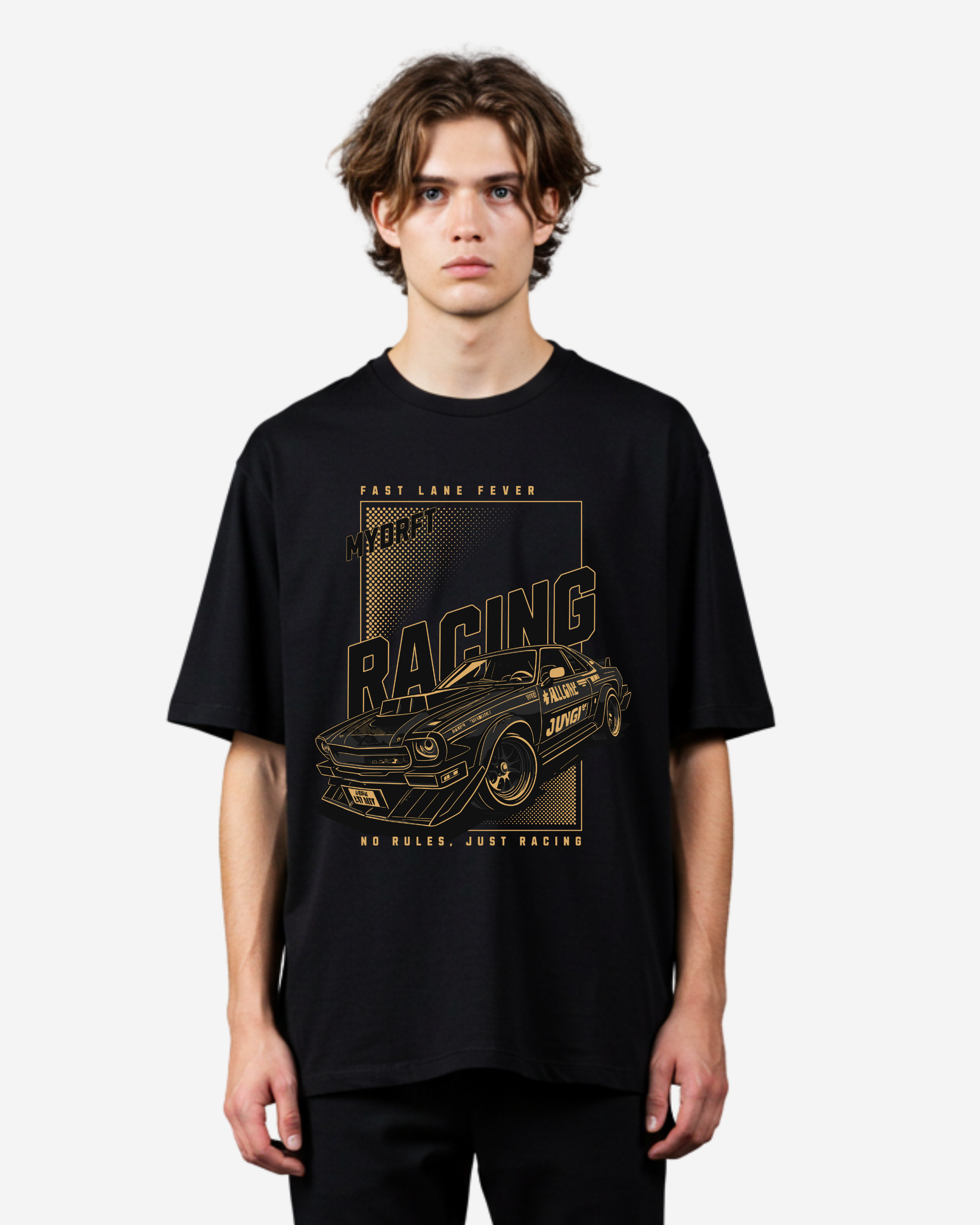 Street Racing Oversized T-Shirt