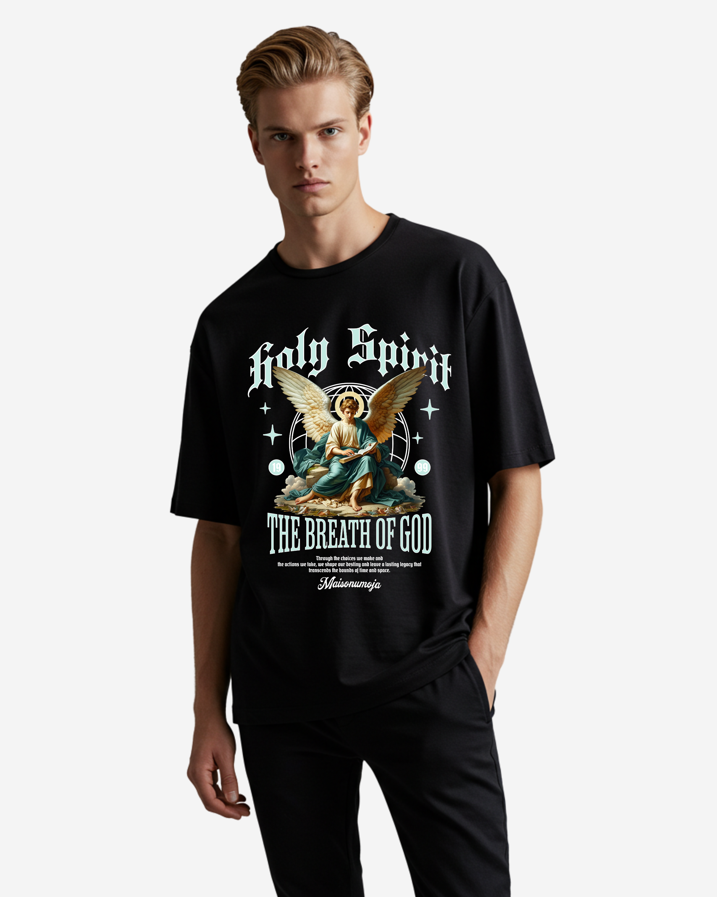 Holy Spirit Oversized T-Shirt