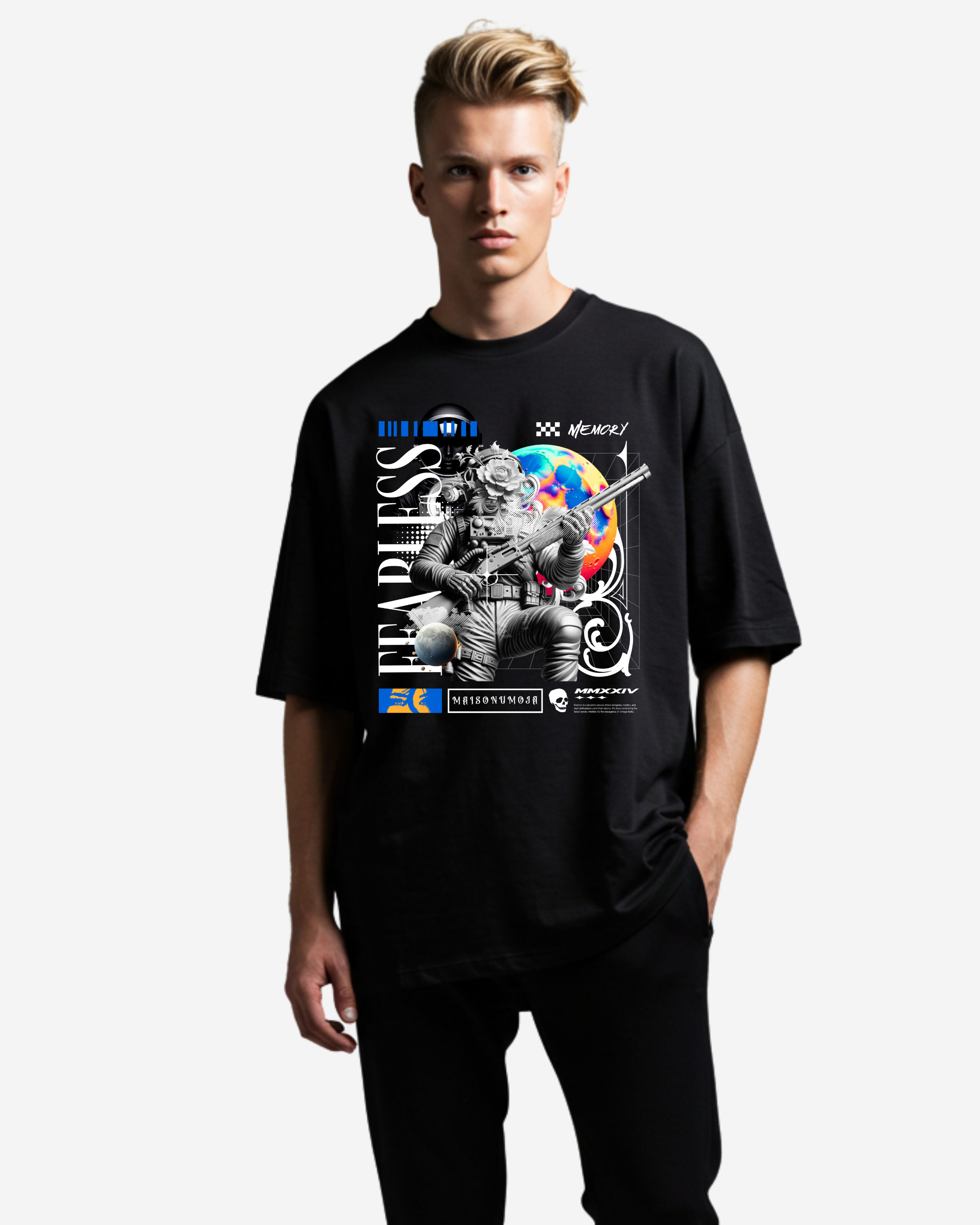 Fearless Memory Oversized T-Shirt