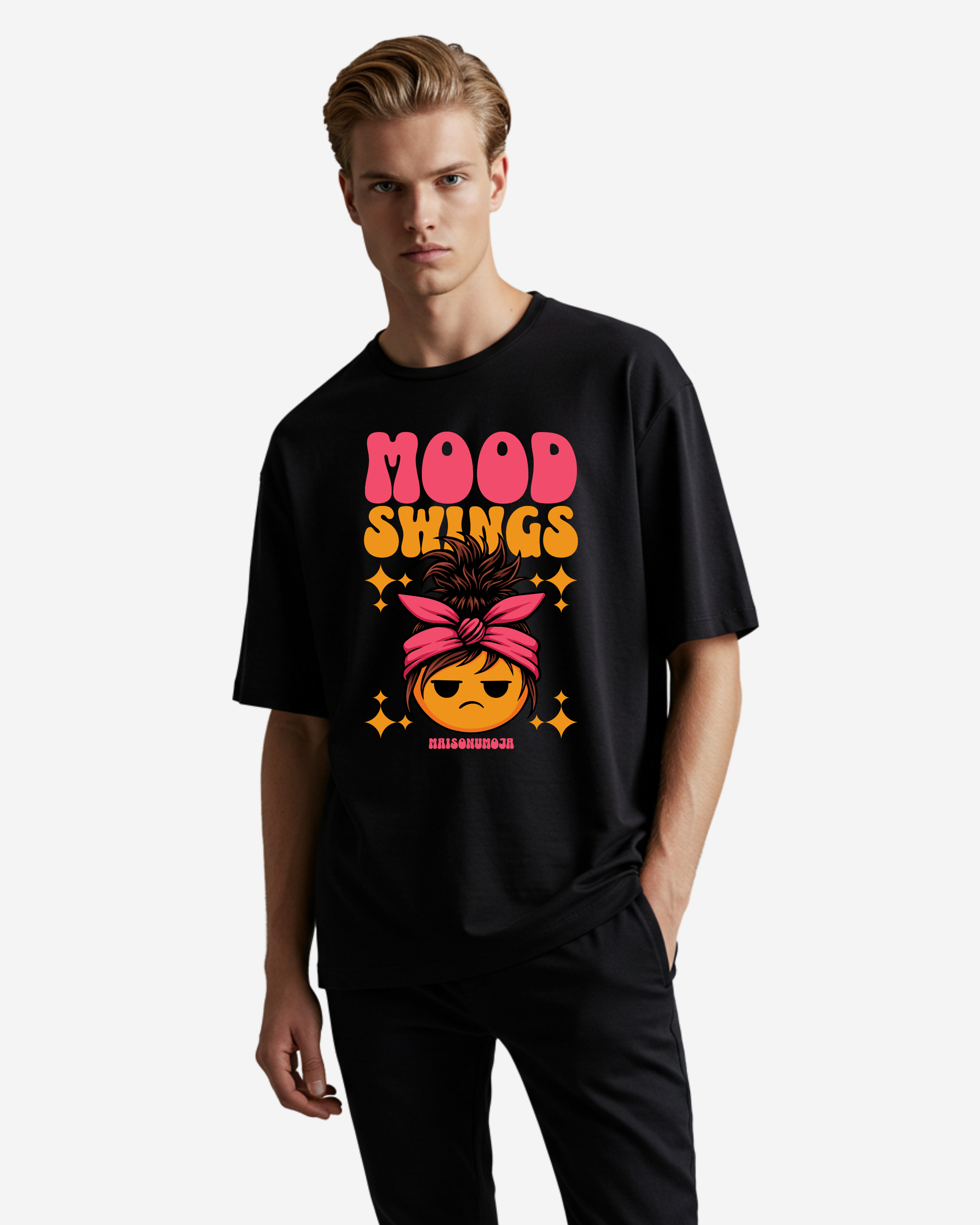 Mood Swings Oversized T-Shirt