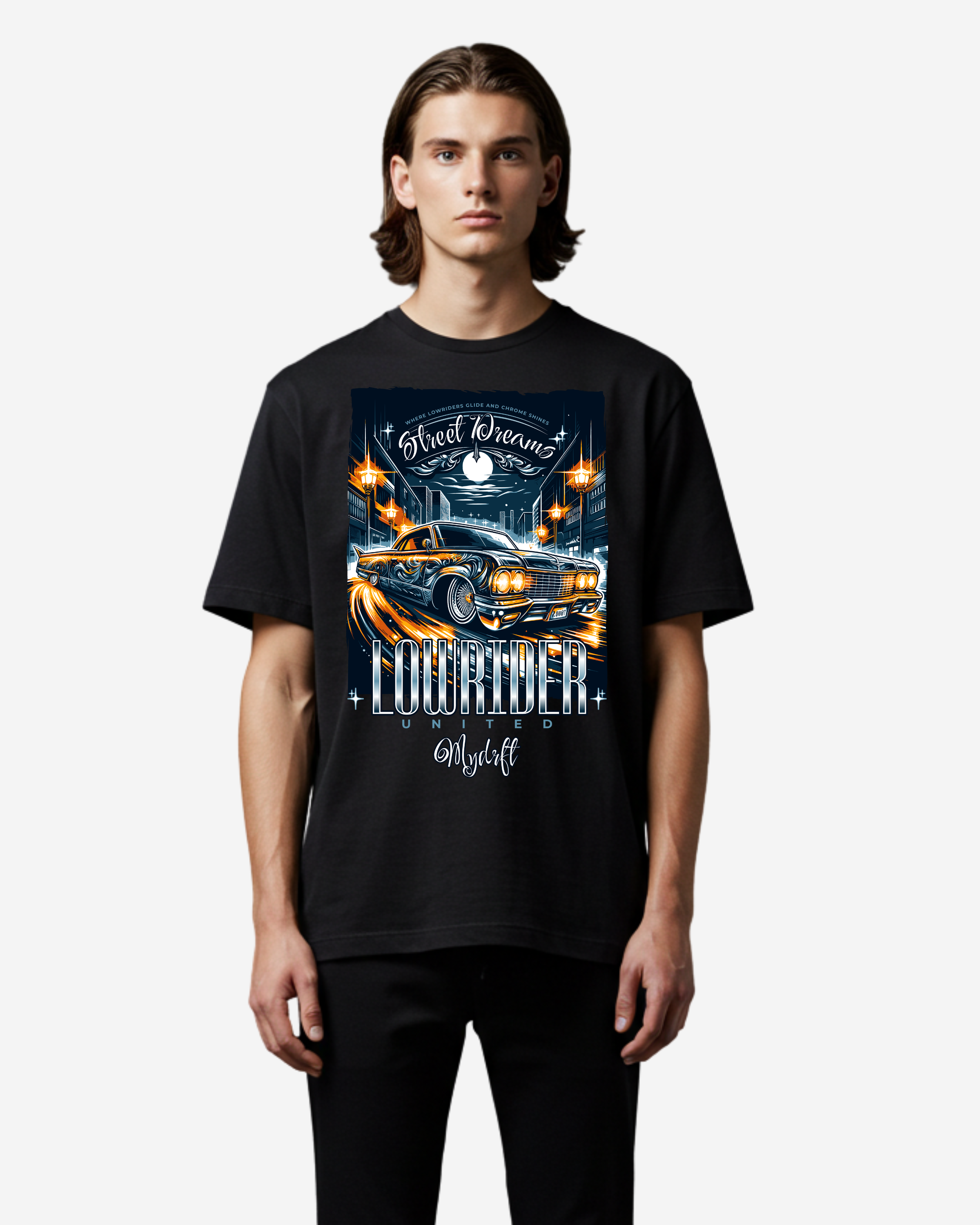 Street Dreams Oversized T-Shirt