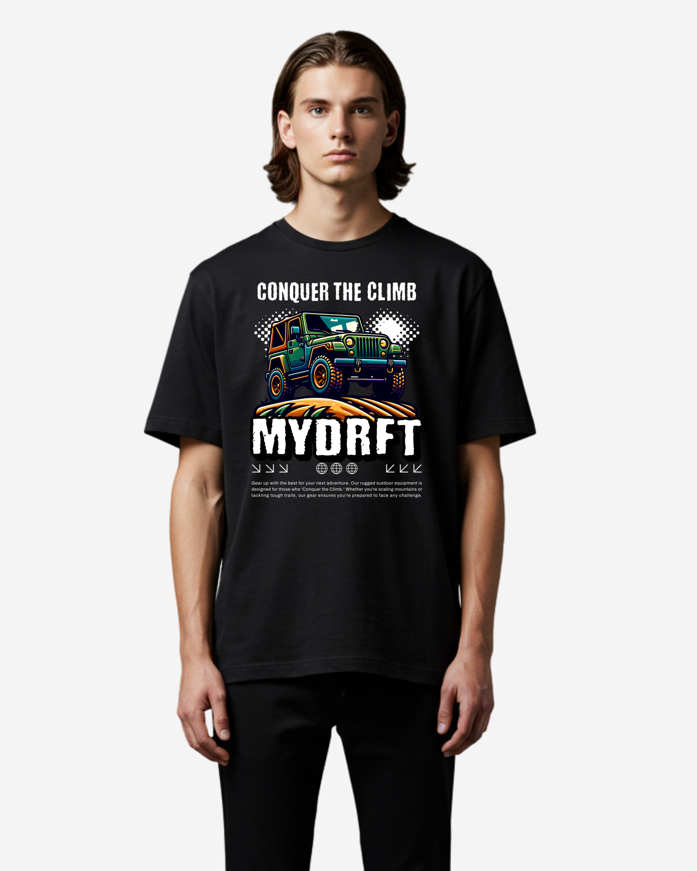 Adventure Oversized T-Shirt