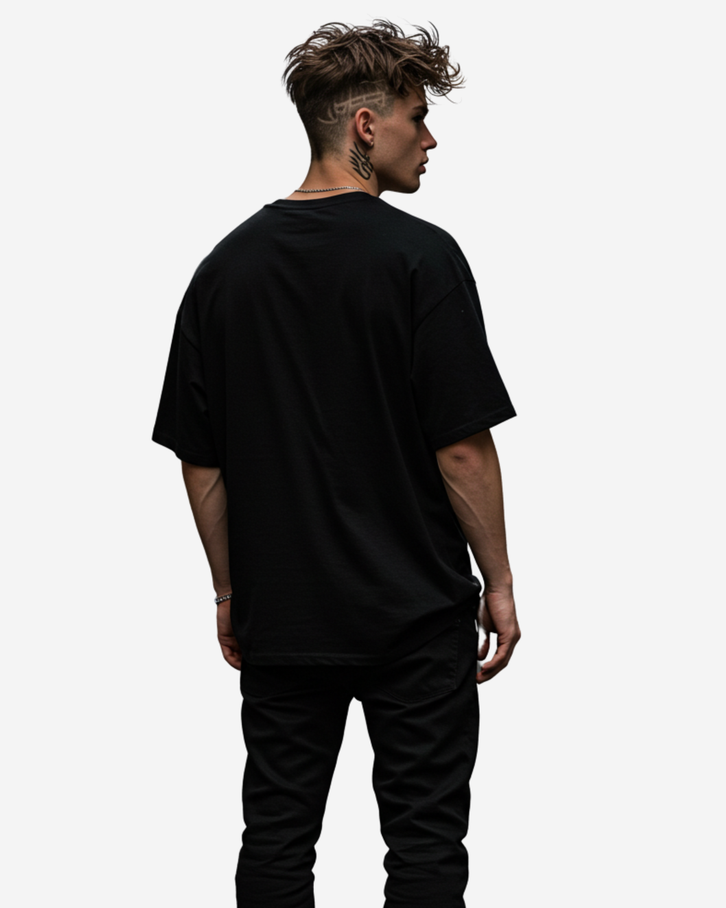 Classic Bird Men's Oversized T-Shirt