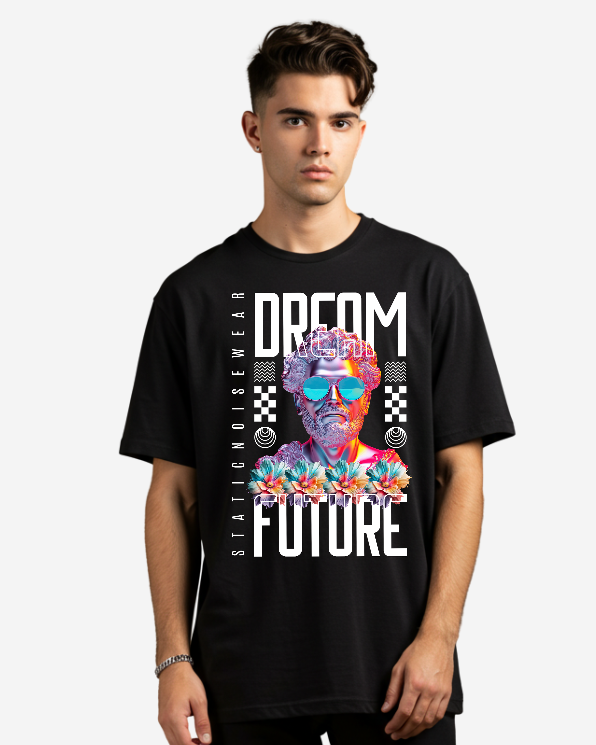 Dream Future Men's Oversized T-Shirt